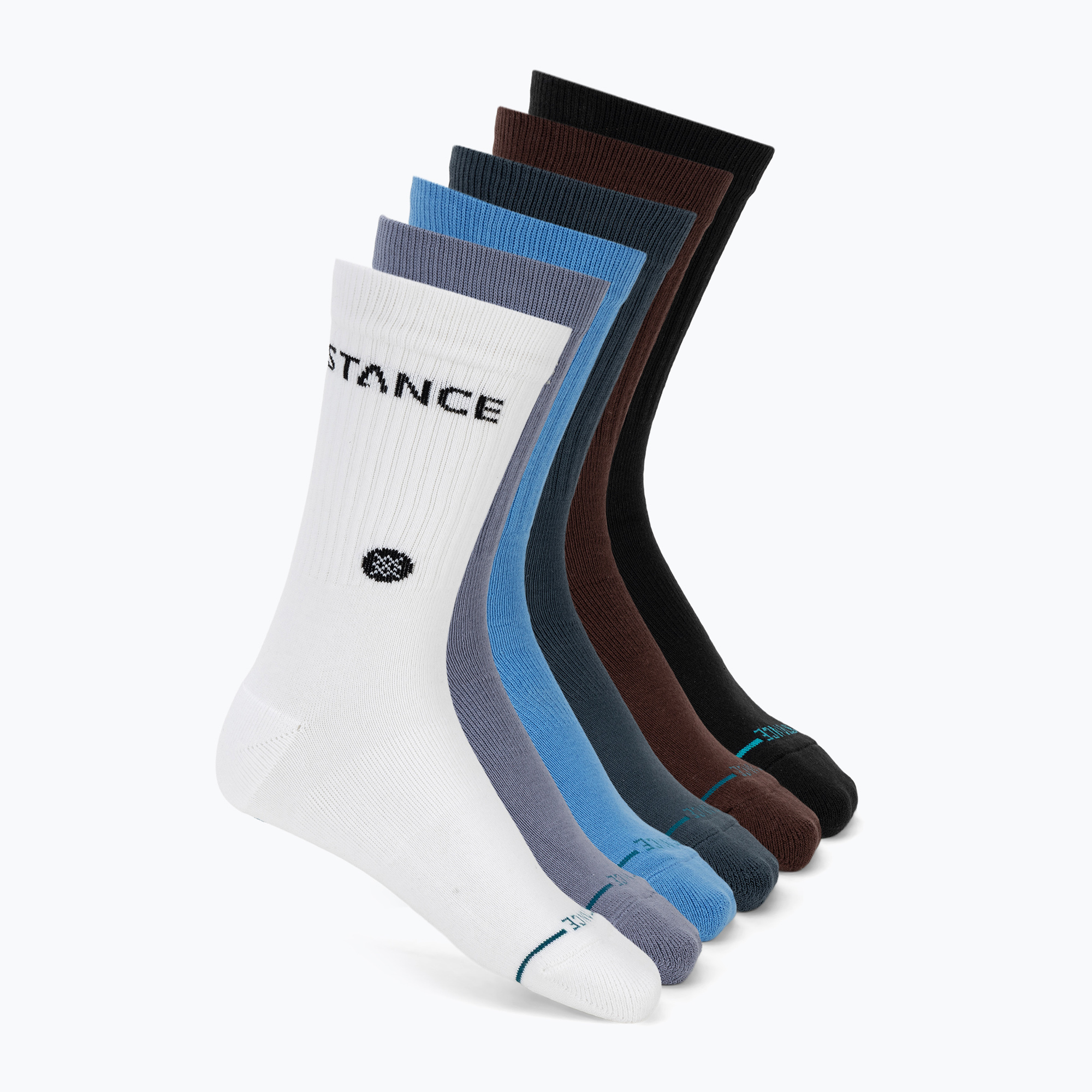 Skarpety Stance Origin Crew 6 par A556C24ORI indigo 