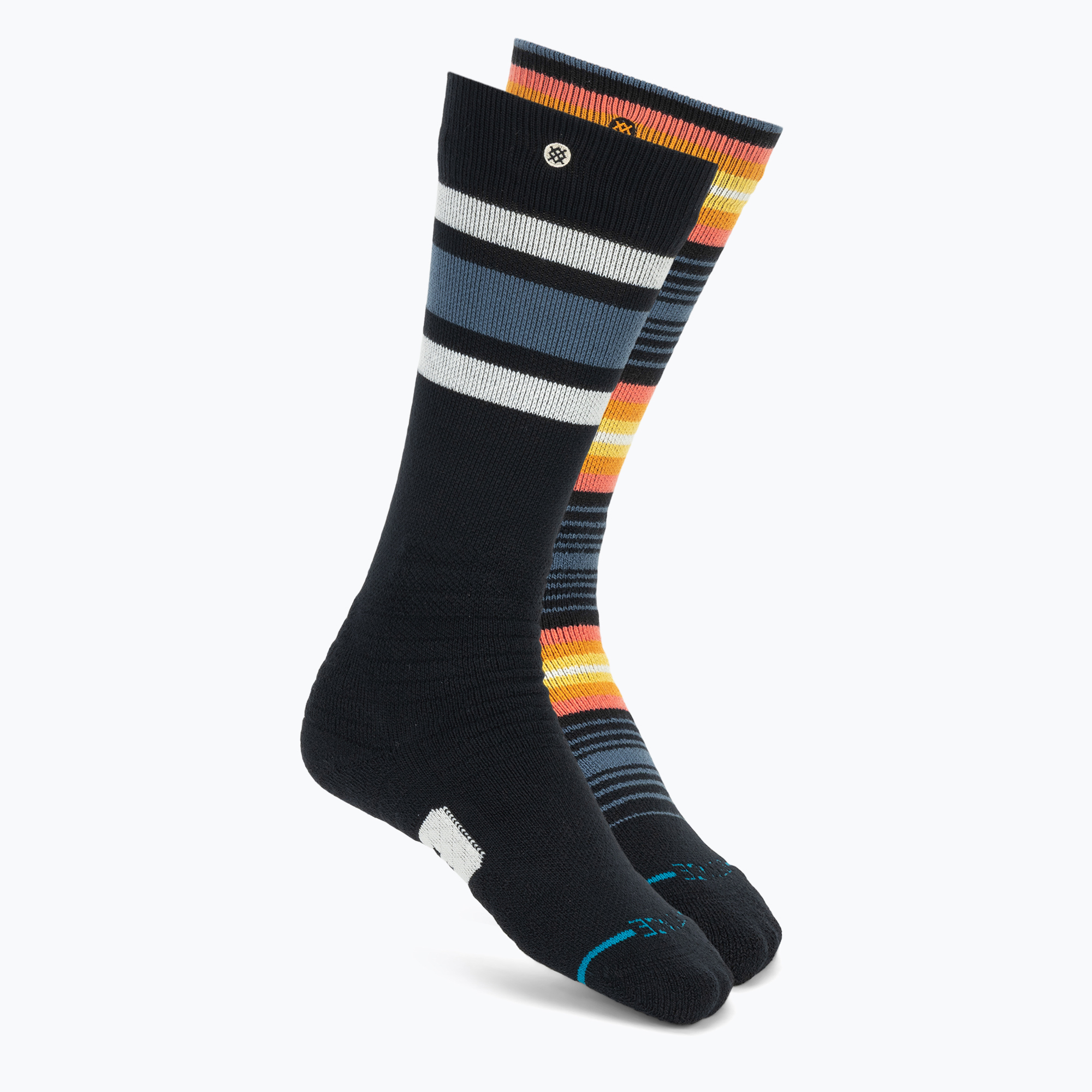 Детски скиорски чорапи Stance Boyd Mid Poly 2 pack sea/blue