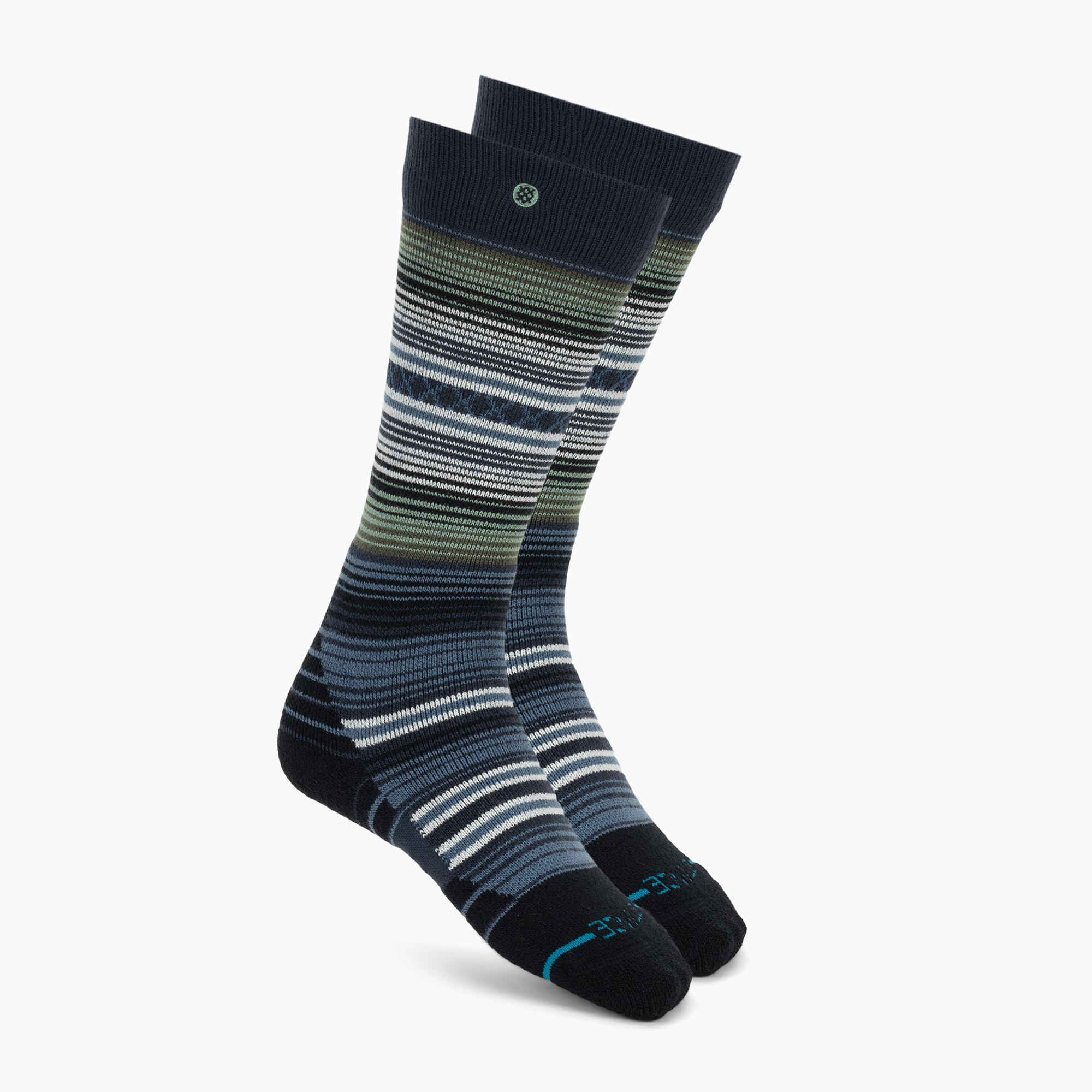 Детски скиорски чорапи Stance Curren St Mid Wool Snow sea/blue