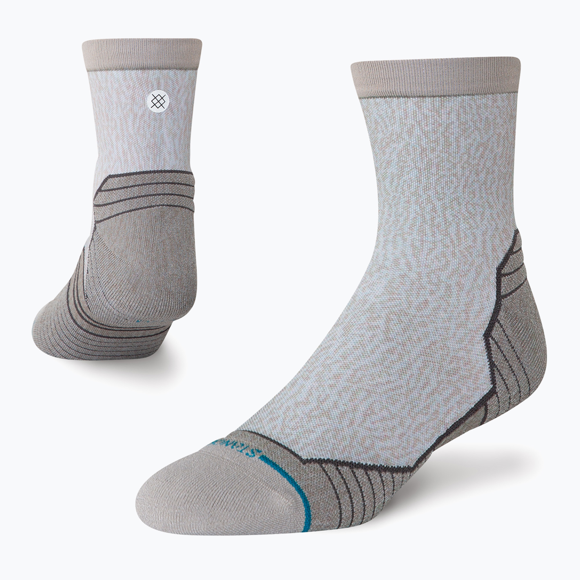 Чорапи Stance Topo Light Qtr grey