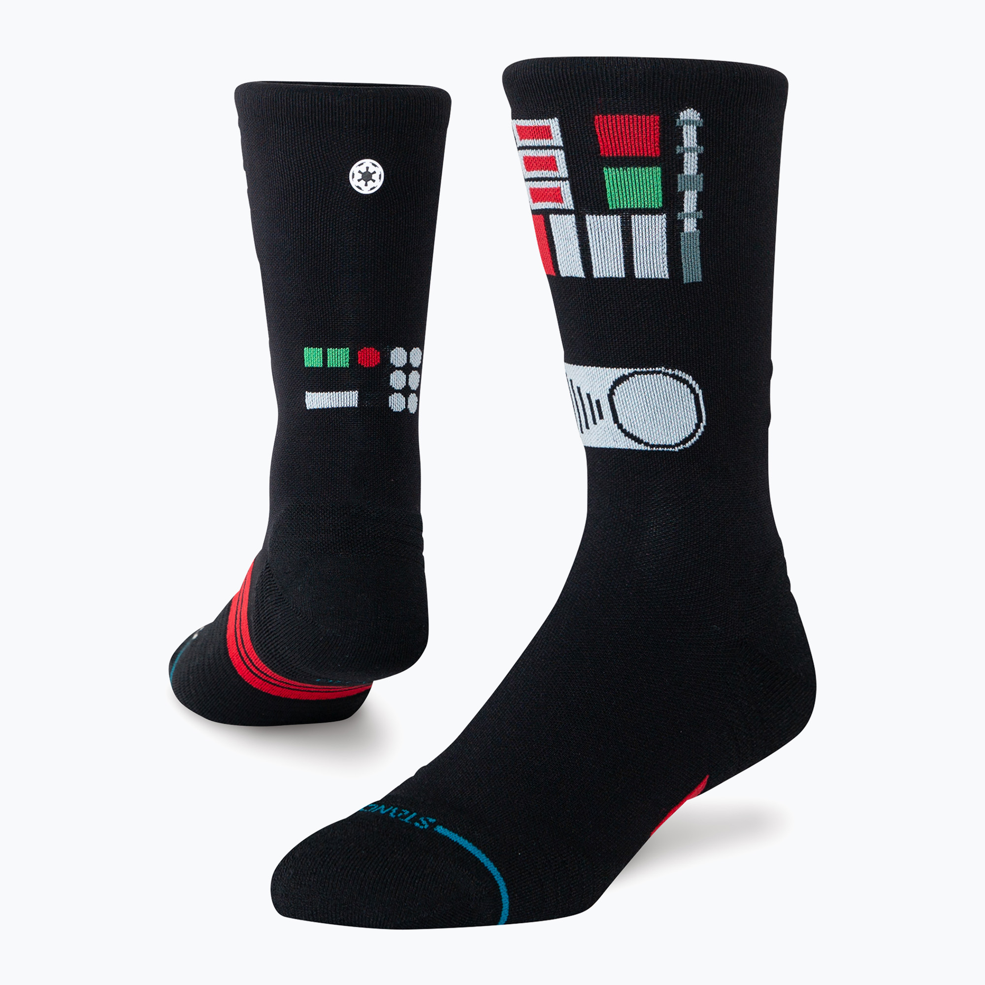 Чорапи Stance Dark Side Crew black