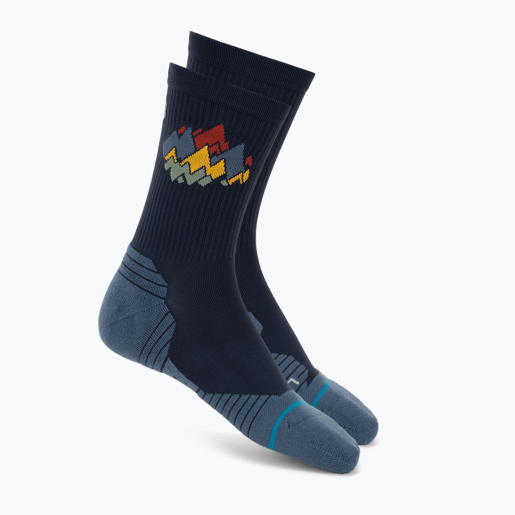 Șosete Stance Peaks Robbed Light Crew navy