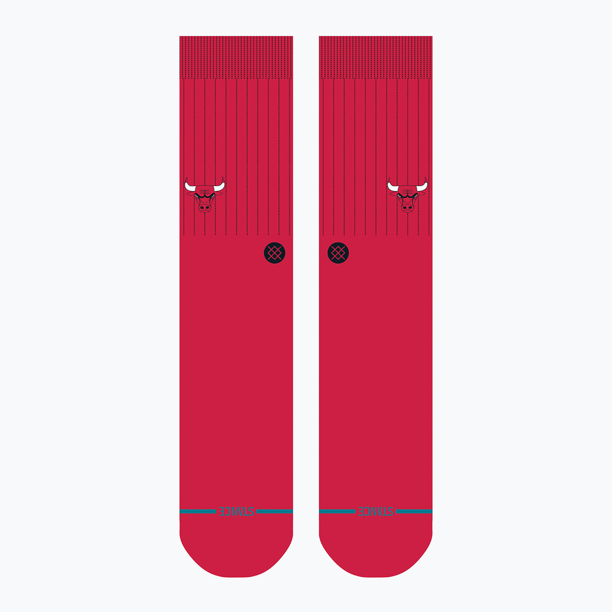 Чорапи Stance Bulls Badged Crew red