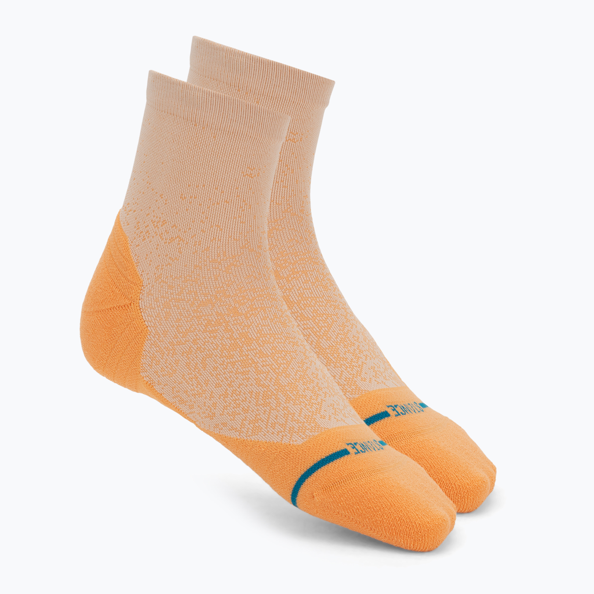 Чорапи Stance Powder Split Light Quarter mango