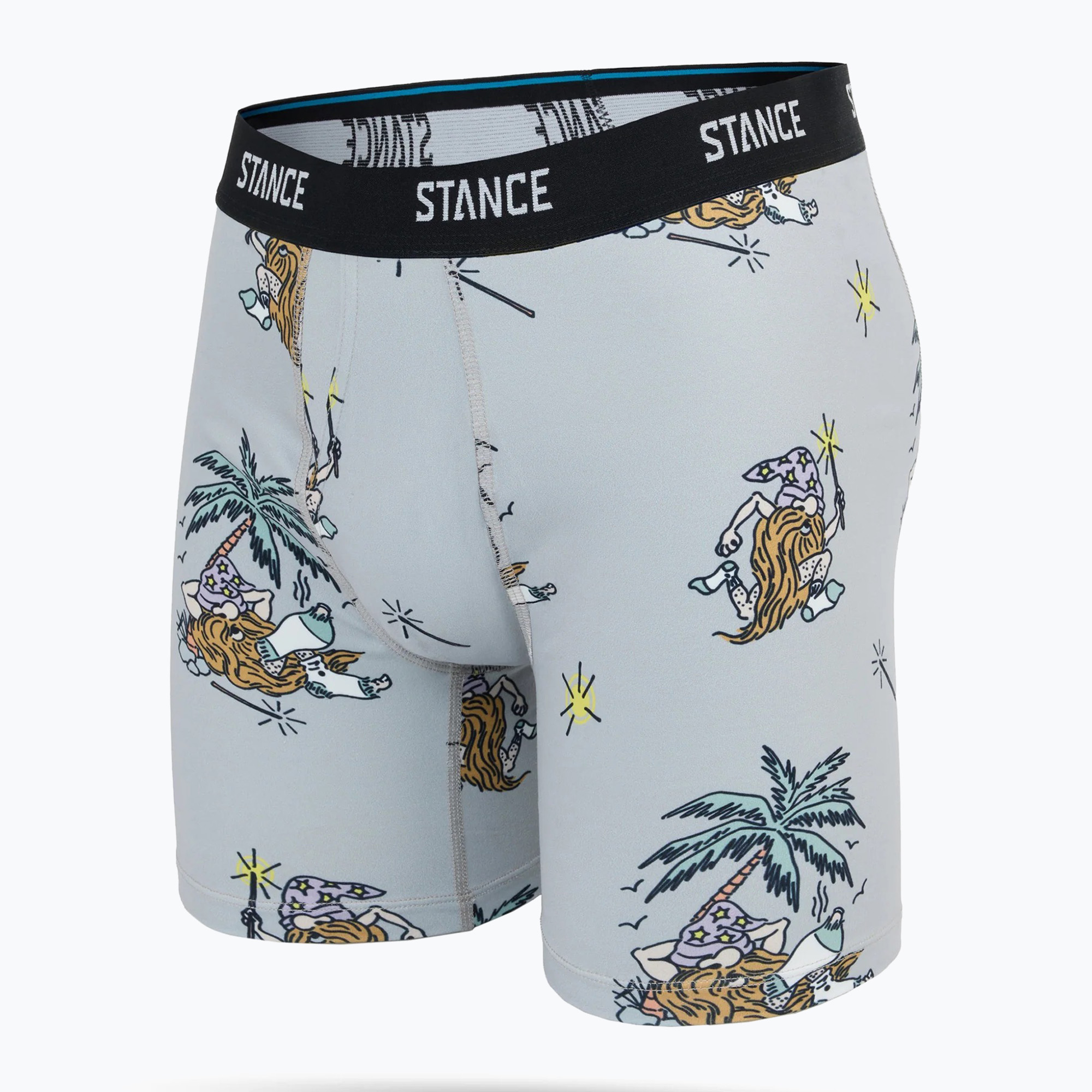 Боксерки Stance Magic Brief grey