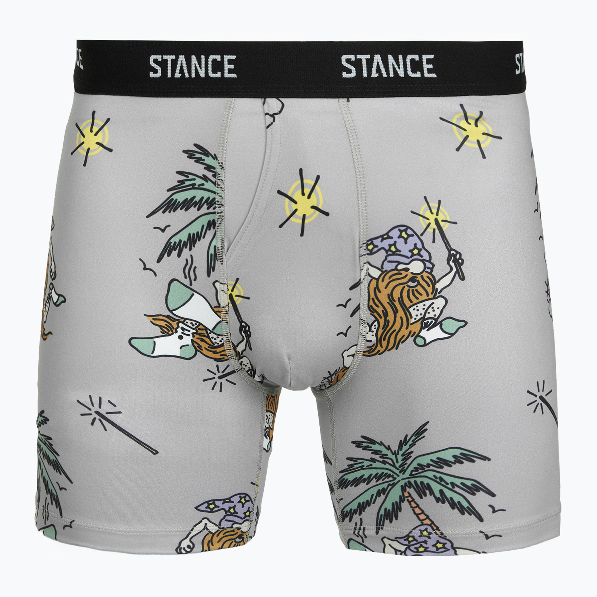 Boxerky Stance Magic Brief grey