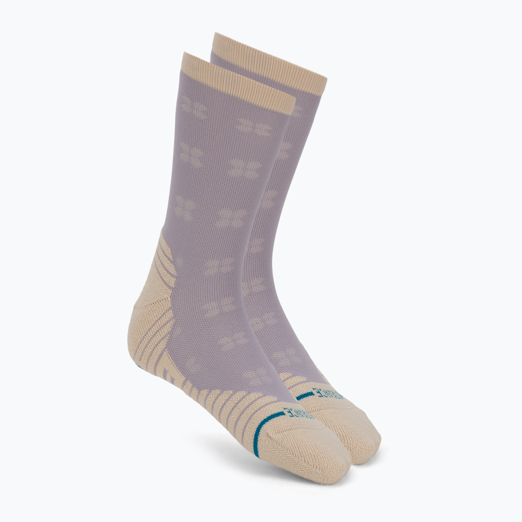 Чорапи Stance Latta Mid Crew lilac