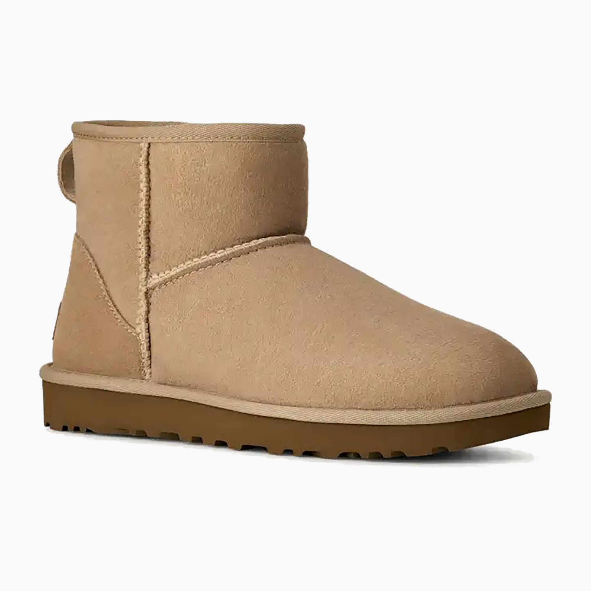Śniegowce damskie UGG Classic Mini II sand | WYSYŁKA W 24H | 30 DNI NA ZWROT