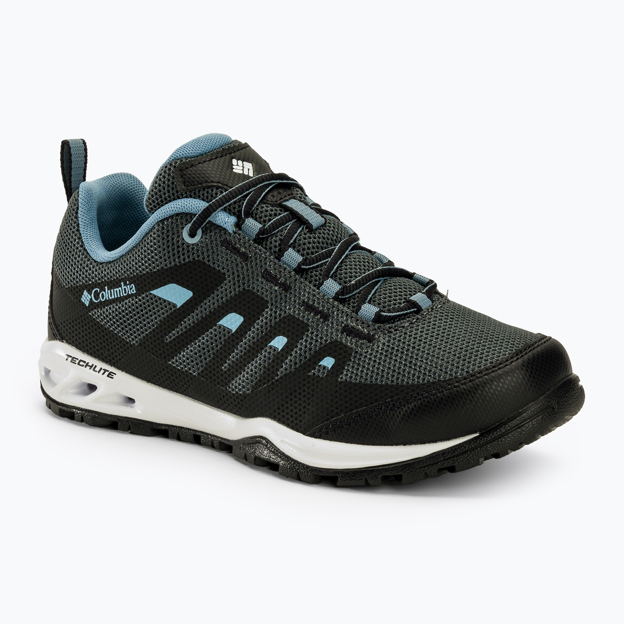 Buty turystyczne damskie Columbia Vapor Vent black/dark mirage 