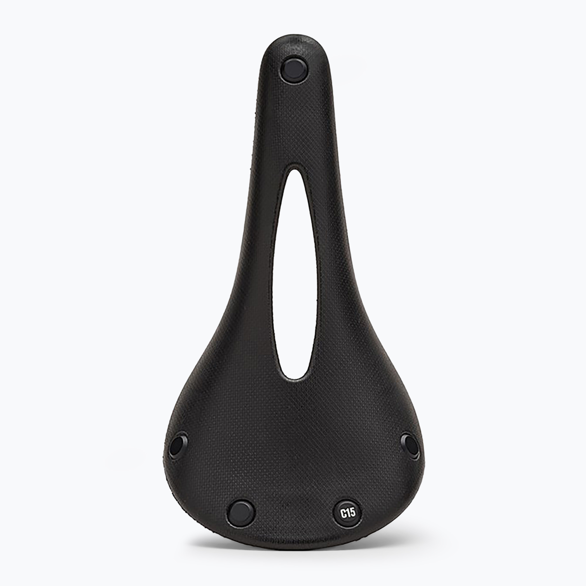 Șa de bicicletă Brooks England C15 Carved black