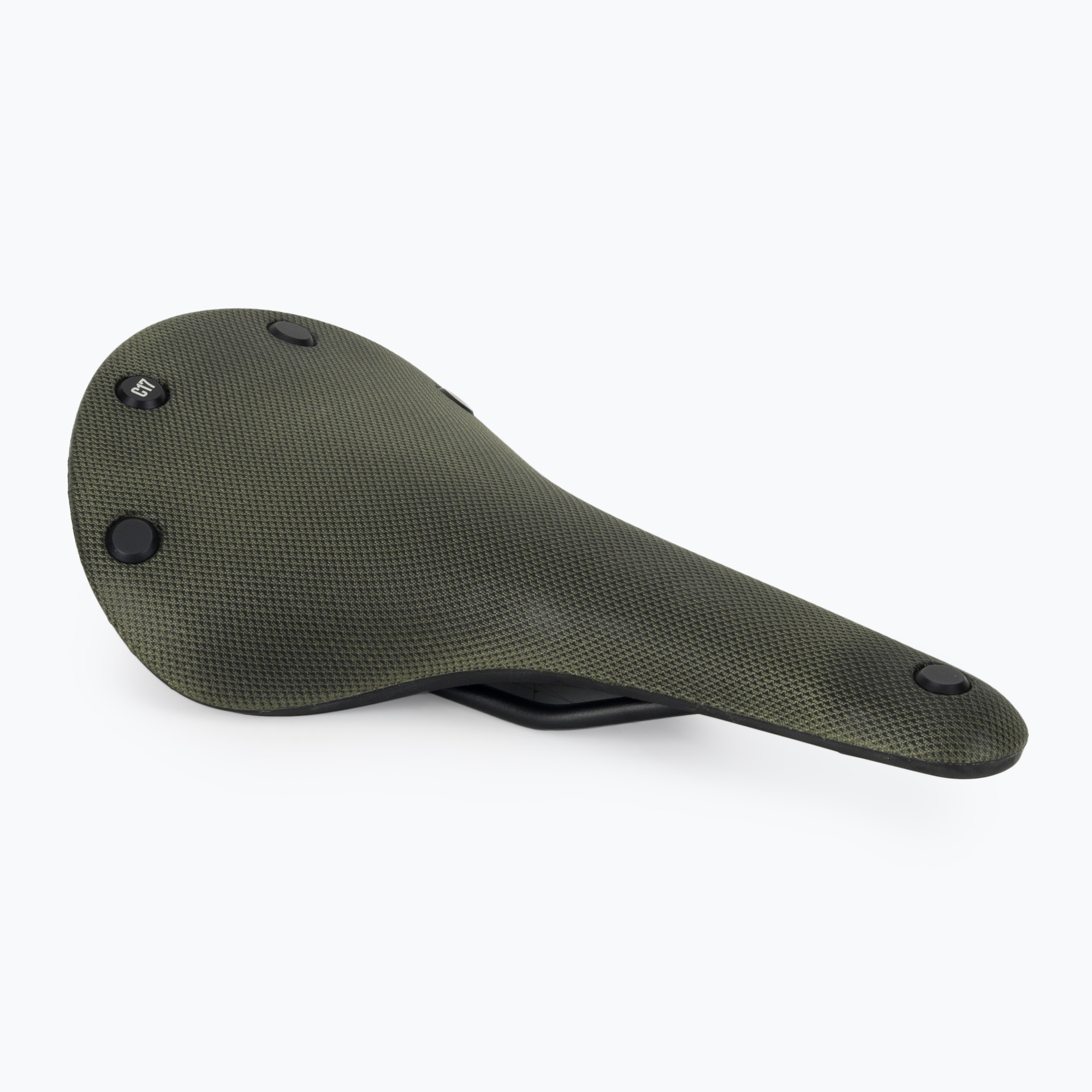 Велосипедна седалка Brooks England C17 mud green