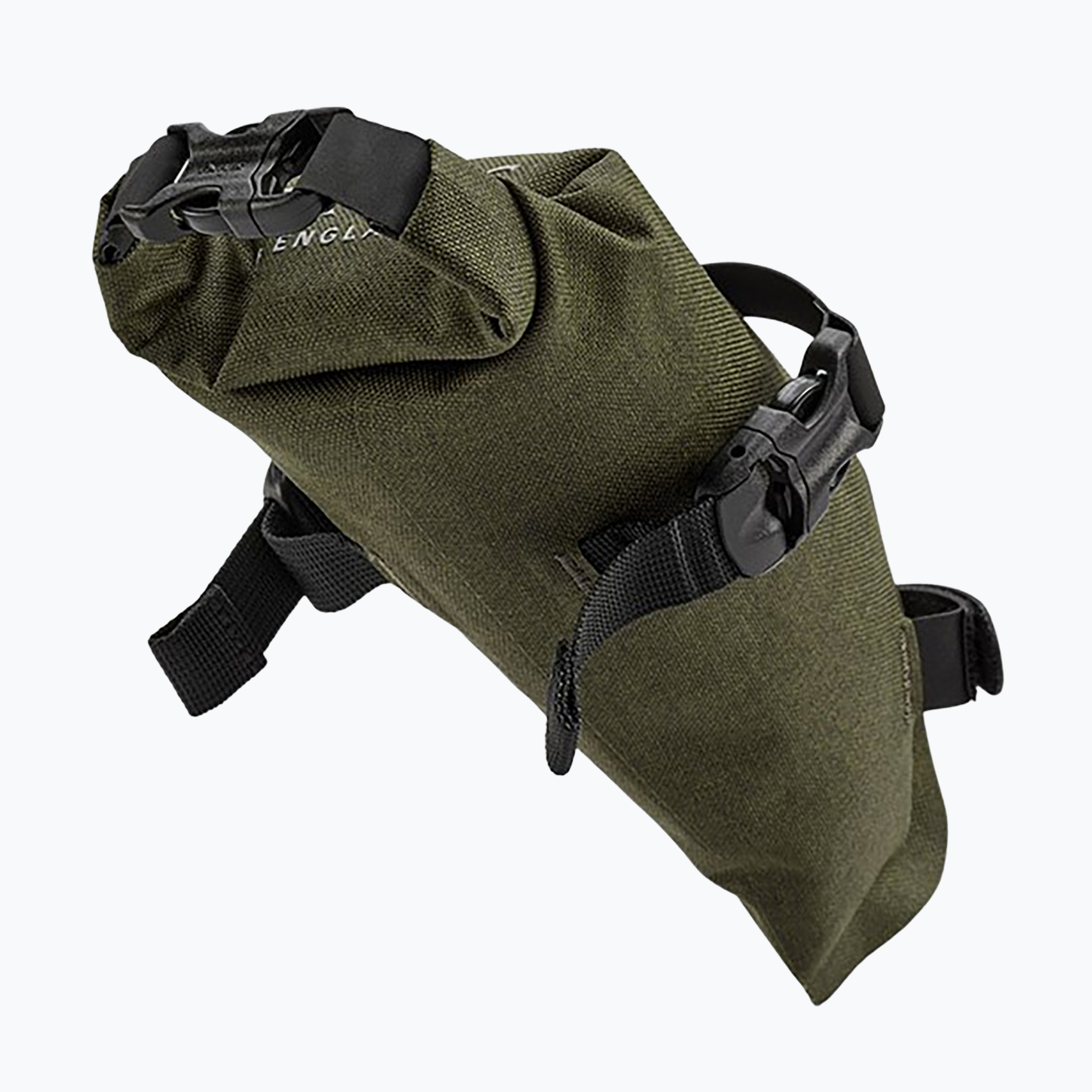 Чанта под седалката на велосипед Brooks England Scape Roll Bag 1 l mud green