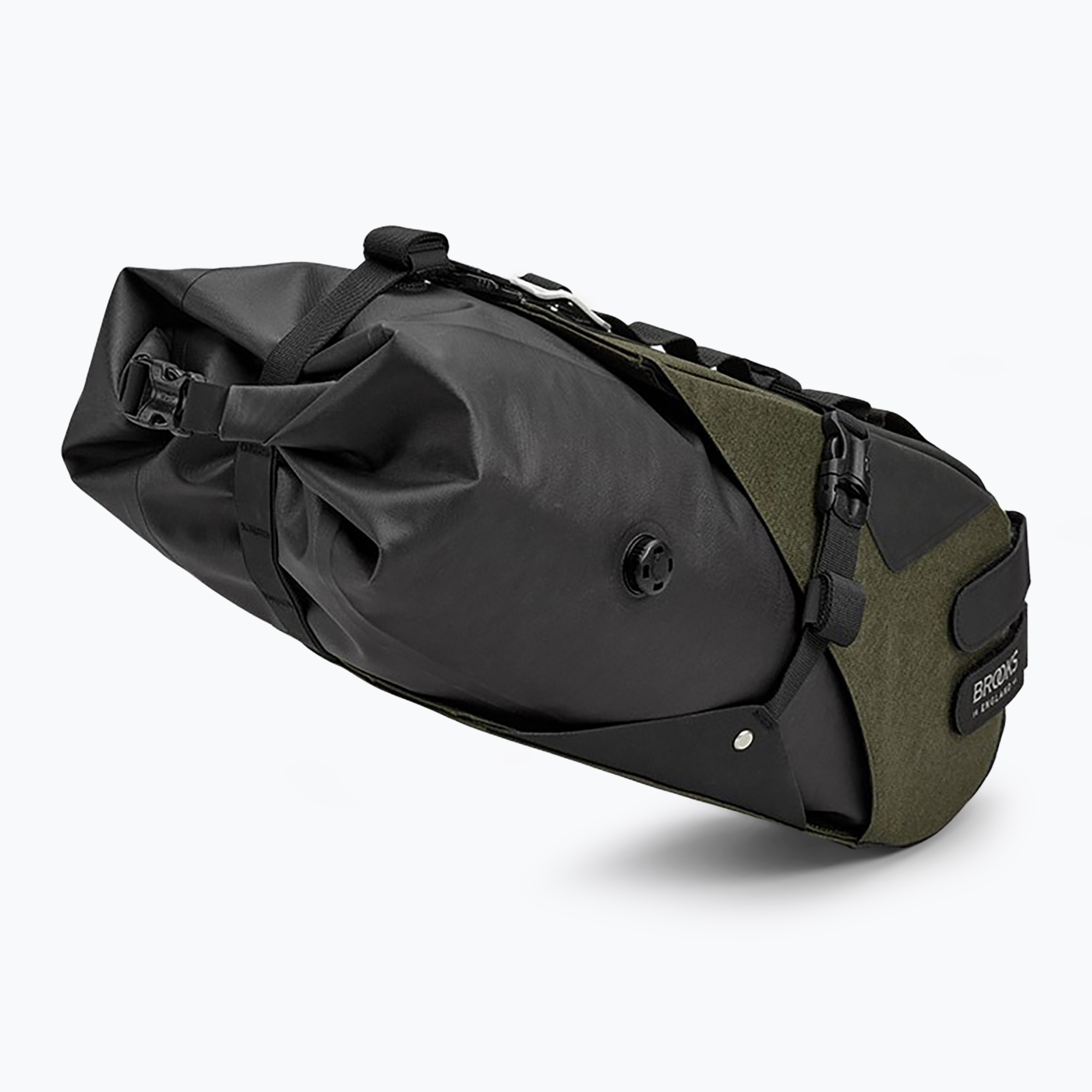 Taška pod sedadlo Brooks England Scape Seat Bag 8 l mud green (Scape Seat Bag BRS-BSB03PLA00401)