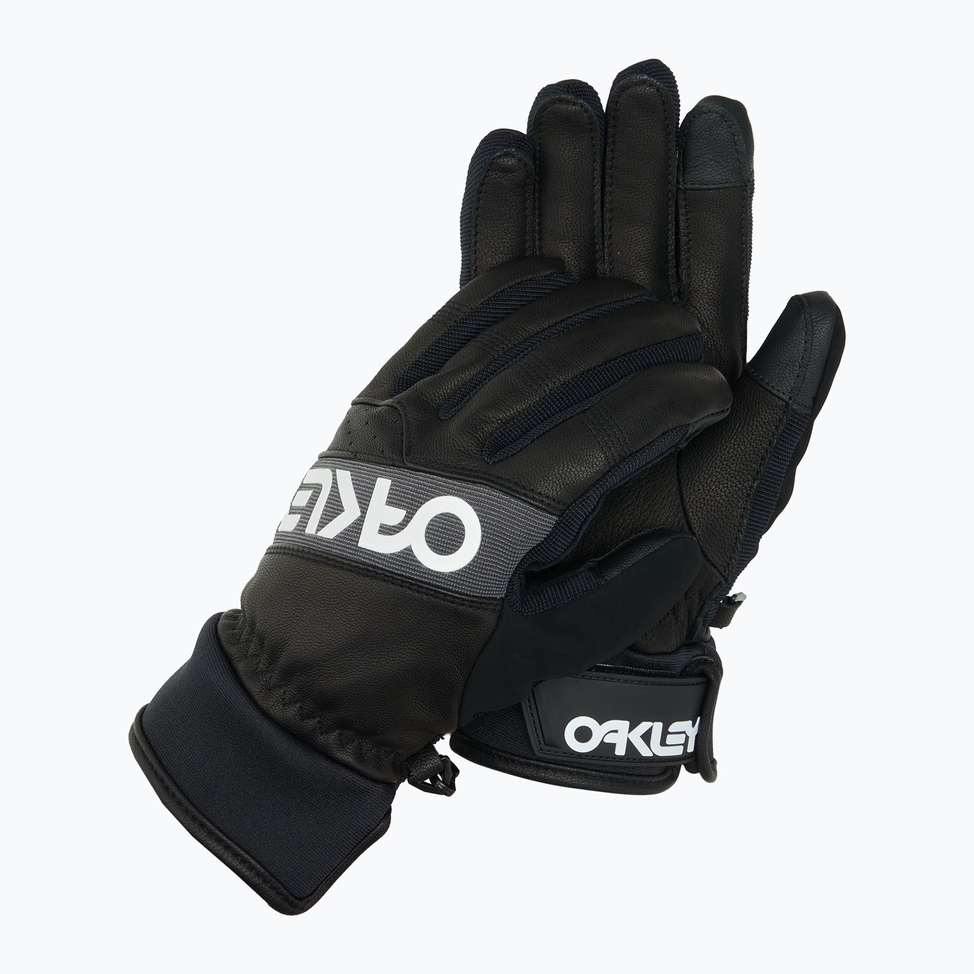 Men's Oakley Factory Winter Gloves 2.0 blackout ski gloves