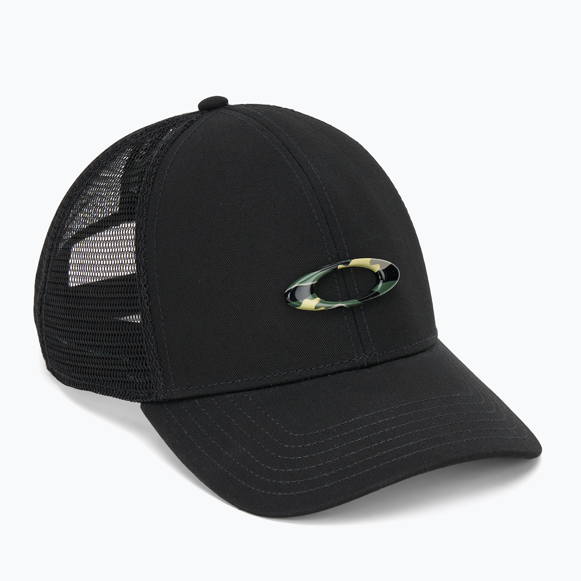 Czapka z daszkiem męska Oakley Trucker Ellipse blackout 
