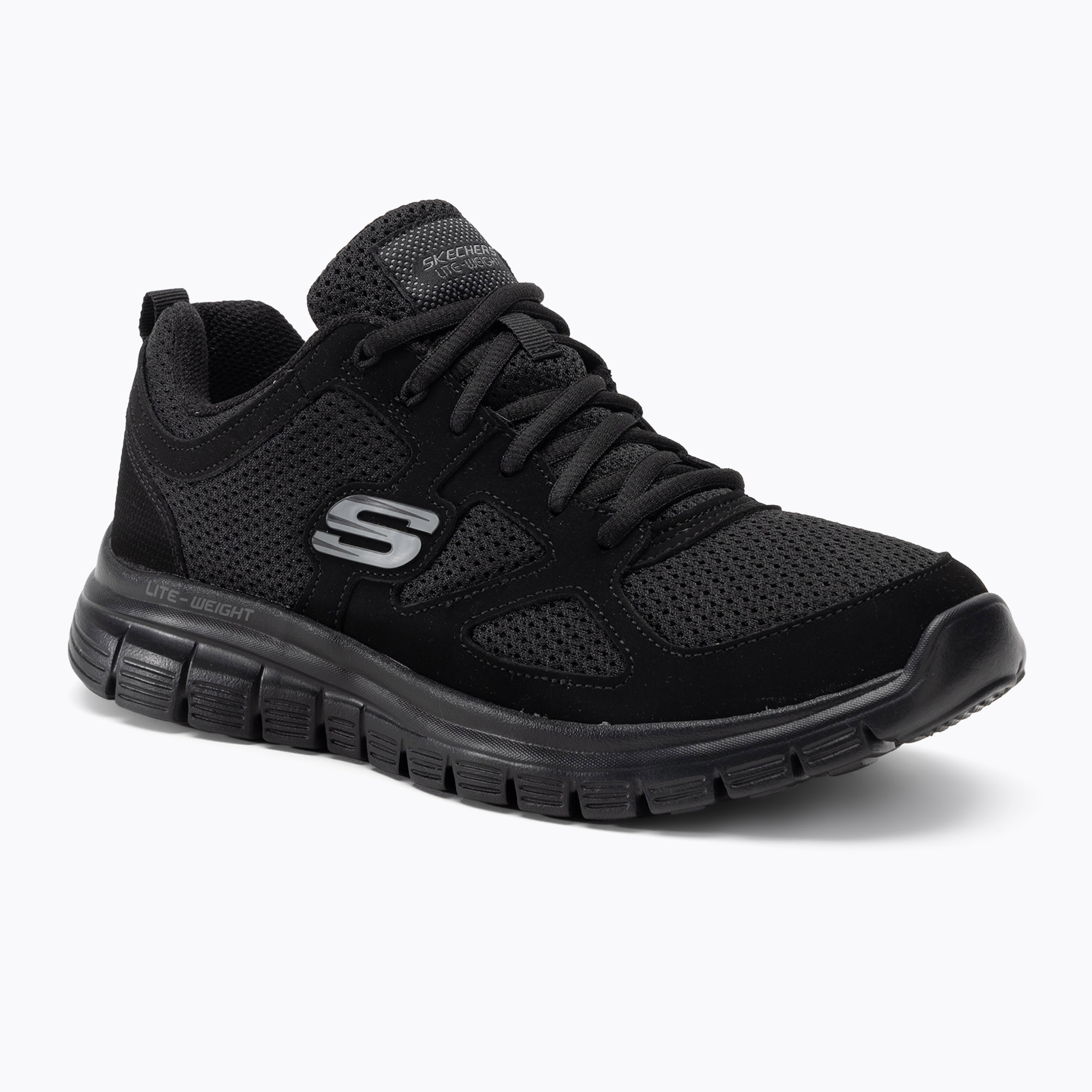 Buty męskie SKECHERS Burns Agoura black 