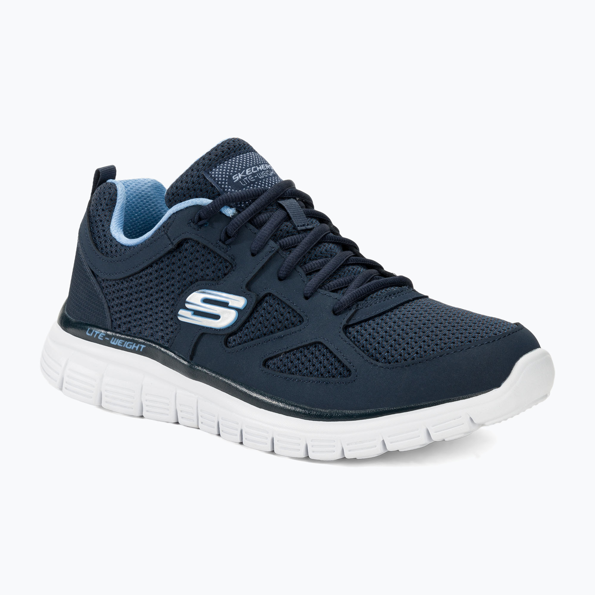 Buty męskie SKECHERS Burns Agoura navy 