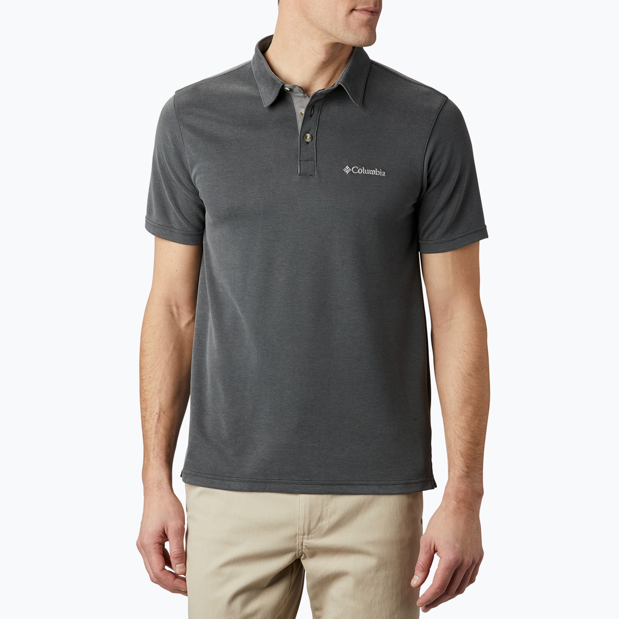 Koszulka męska Columbia Nelson Point Polo shark 