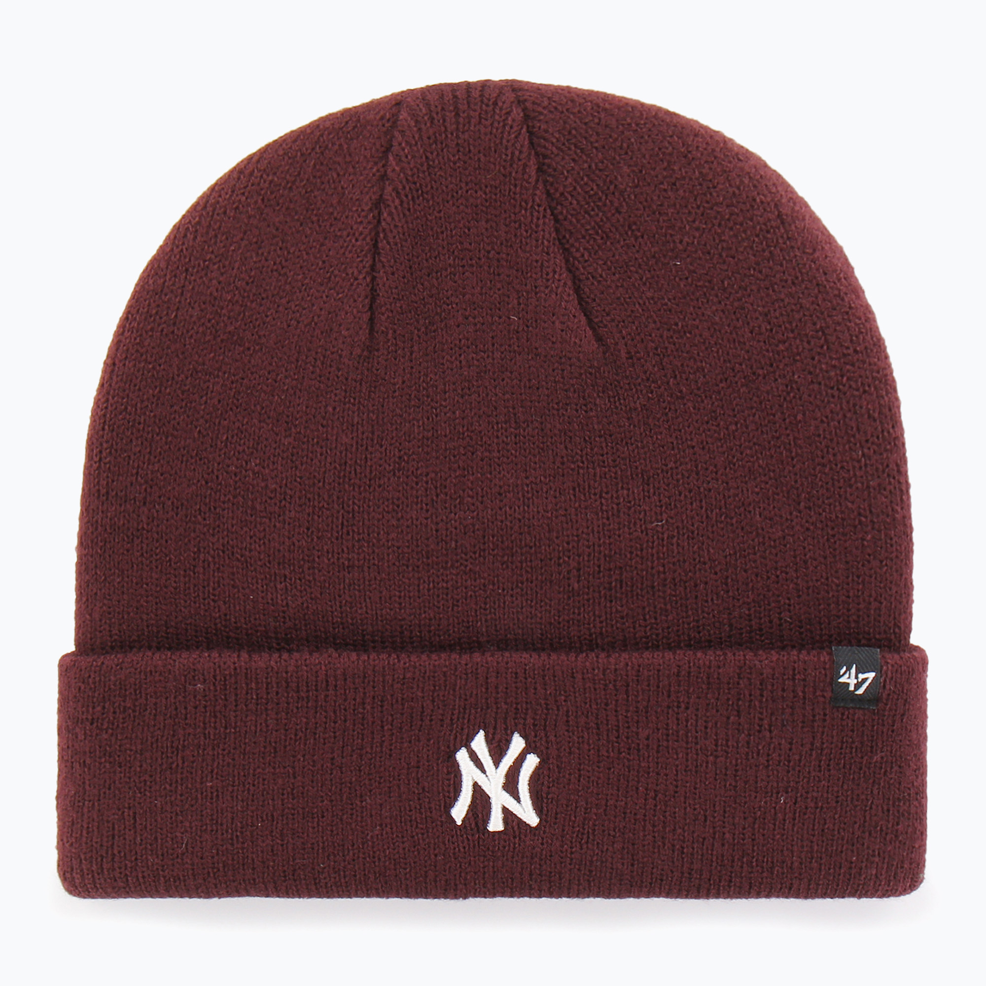 Зимна шапка 47 Brand MLB New York Yankees Centerfield dark maroon