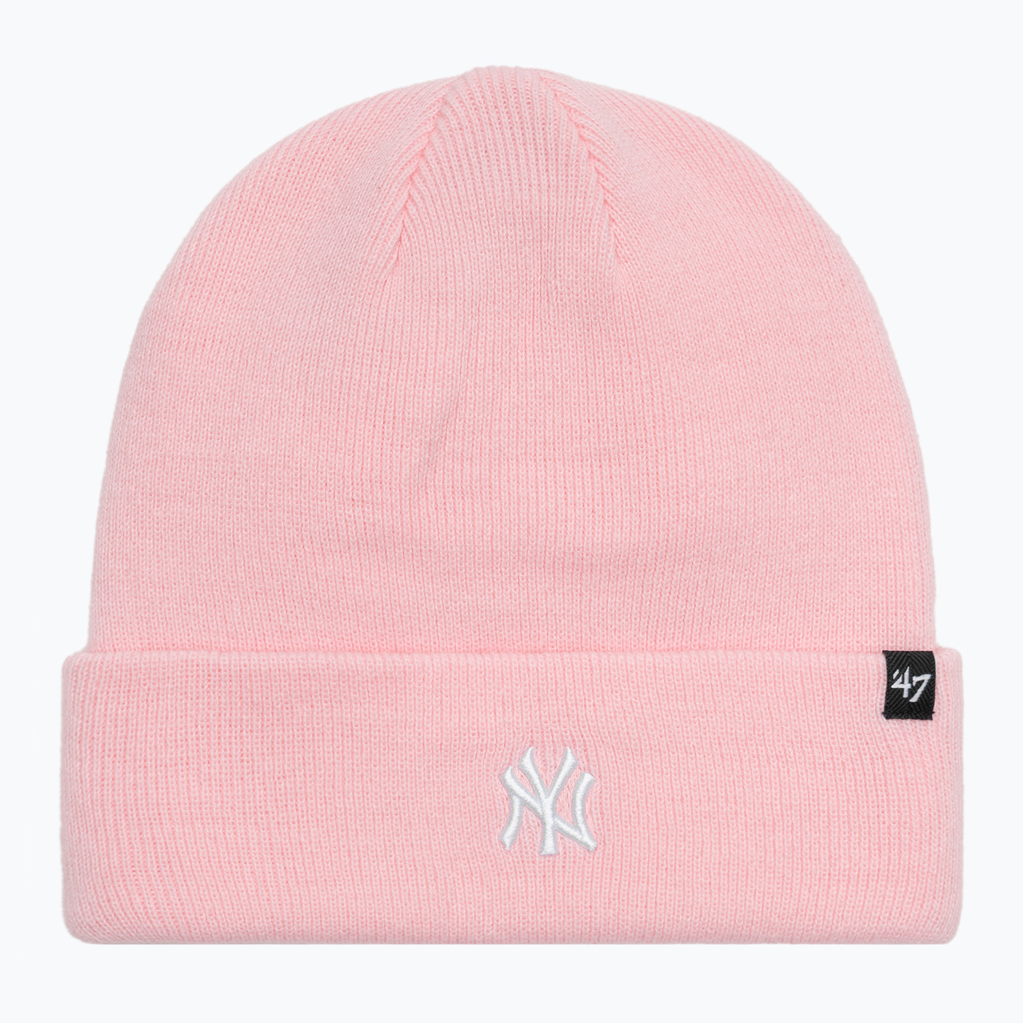 Zimní čepice 47 Brand MLB New York Yankees Centerfield pink