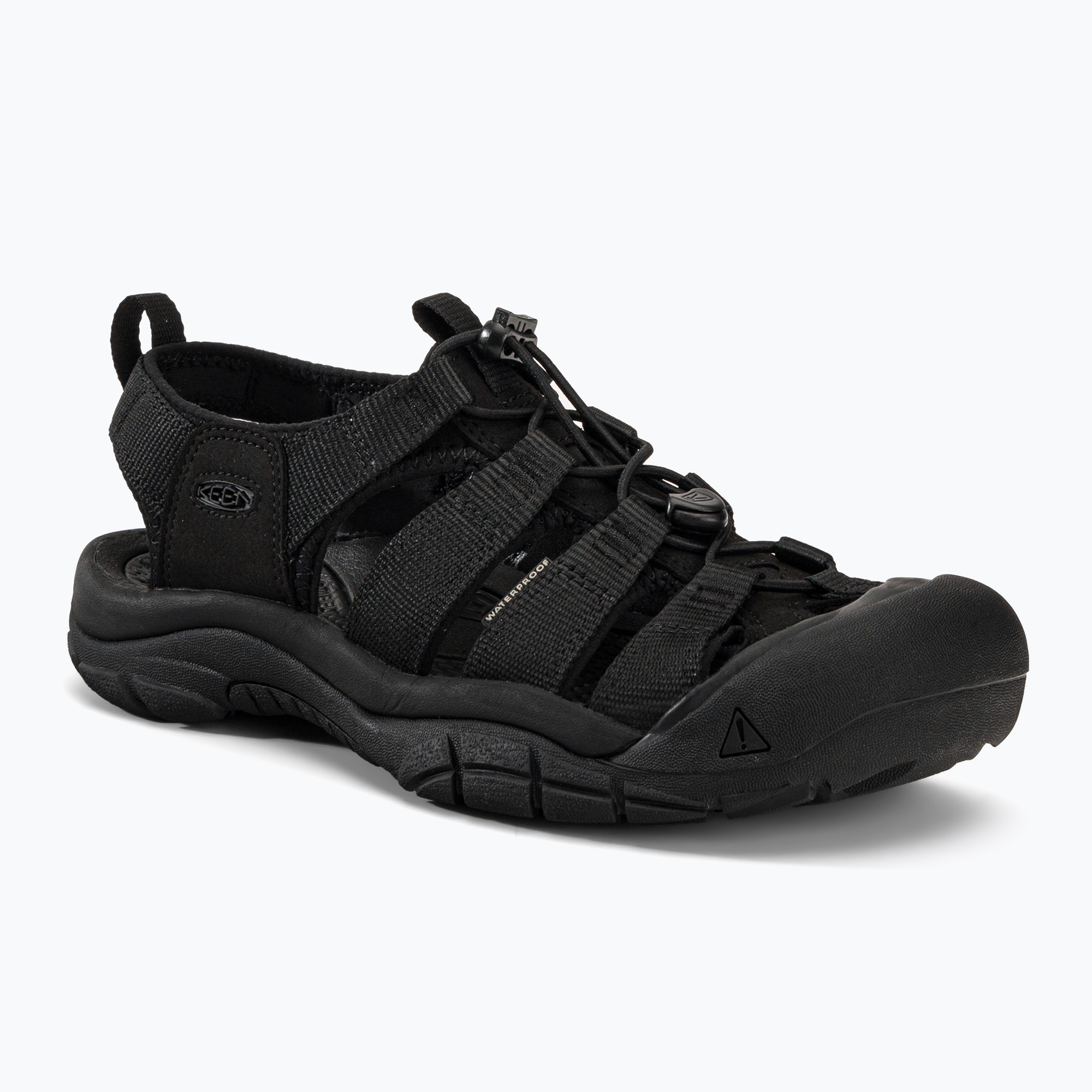 Sandały męskie KEEN Newport H2 triple black 