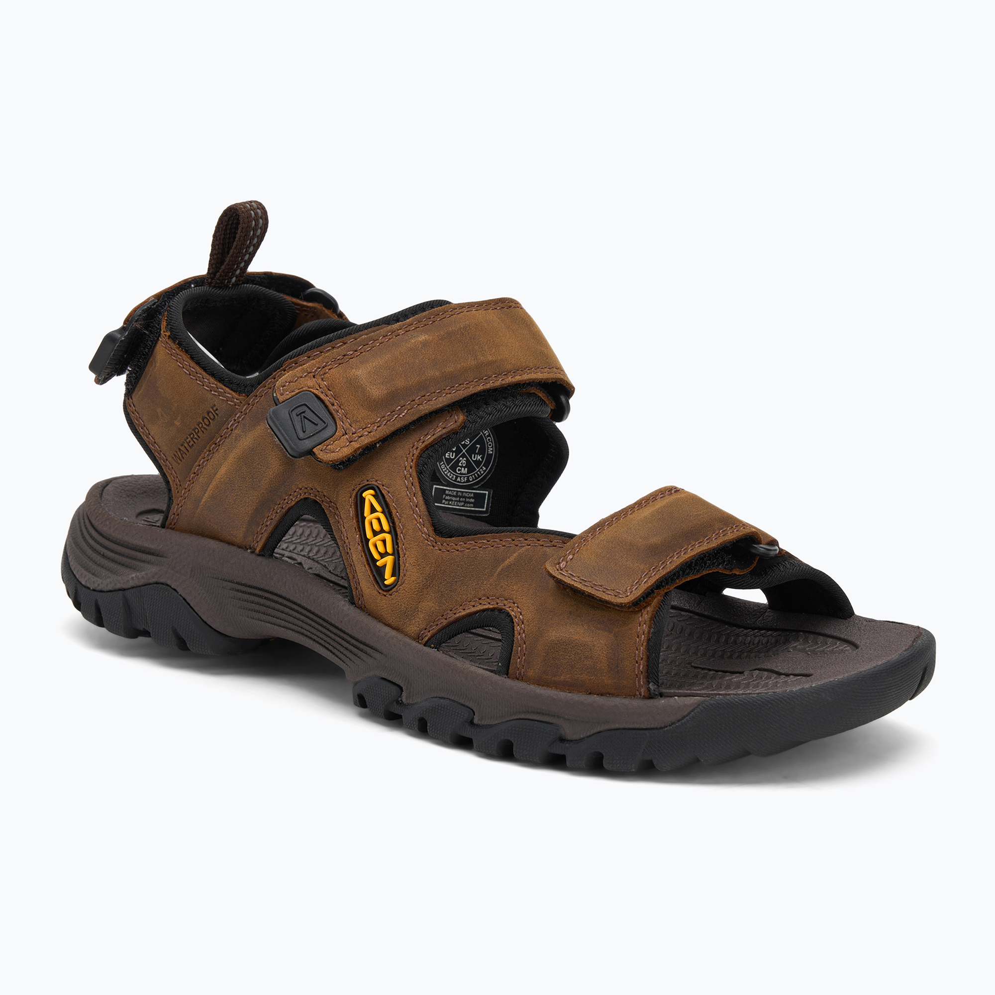 Sandały męskie KEEN Targhee III Open Toe bison/mulch 