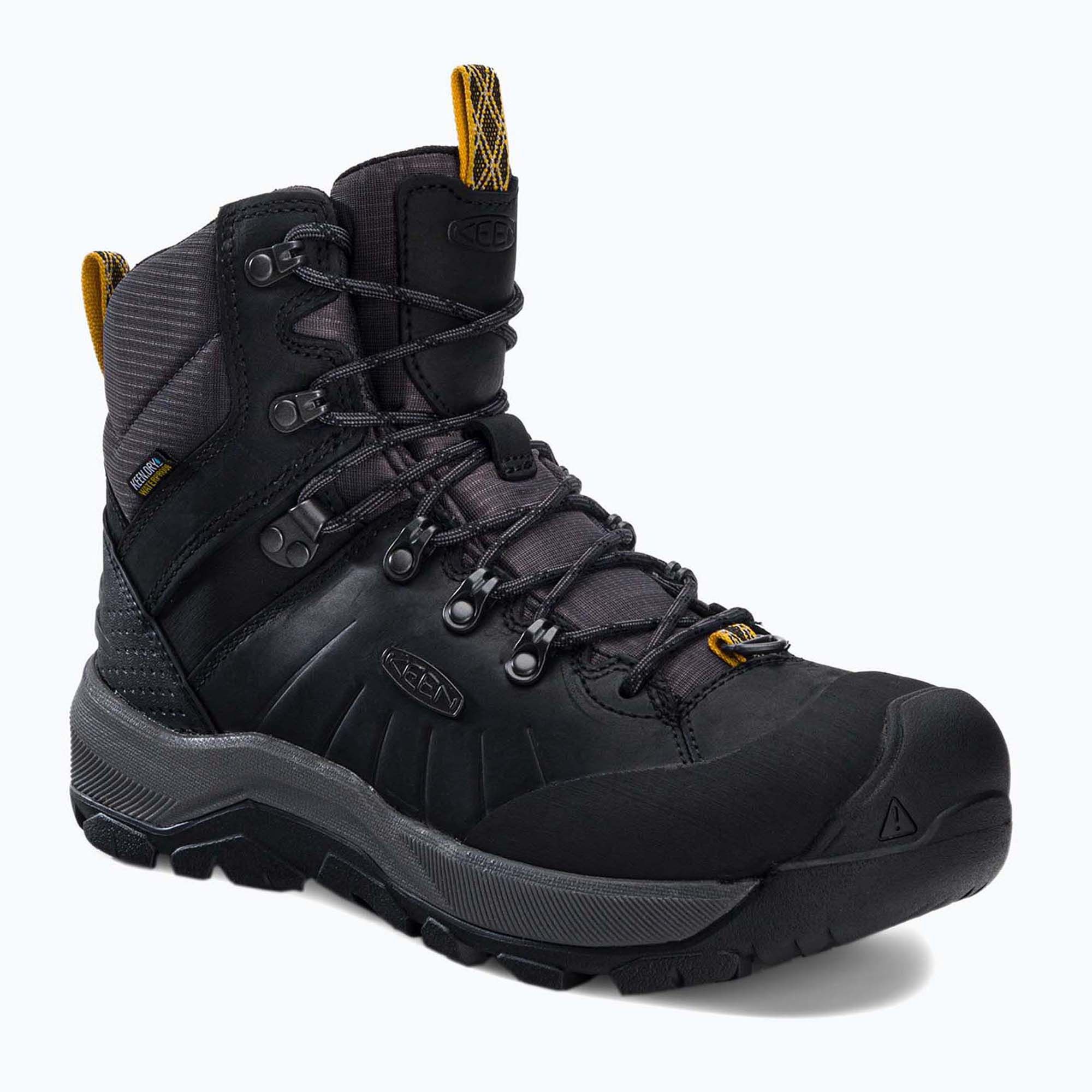 Buty trekkingowe męskie KEEN Revel IV Mid Polar black/magnet 