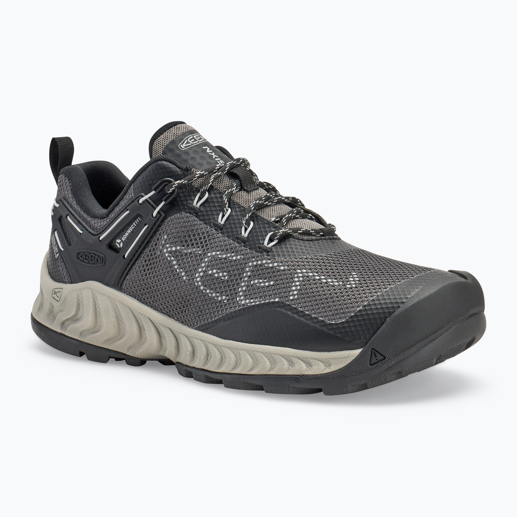 Buty trekkingowe męskie KEEN Nxis Evo WP magnet/vapor 