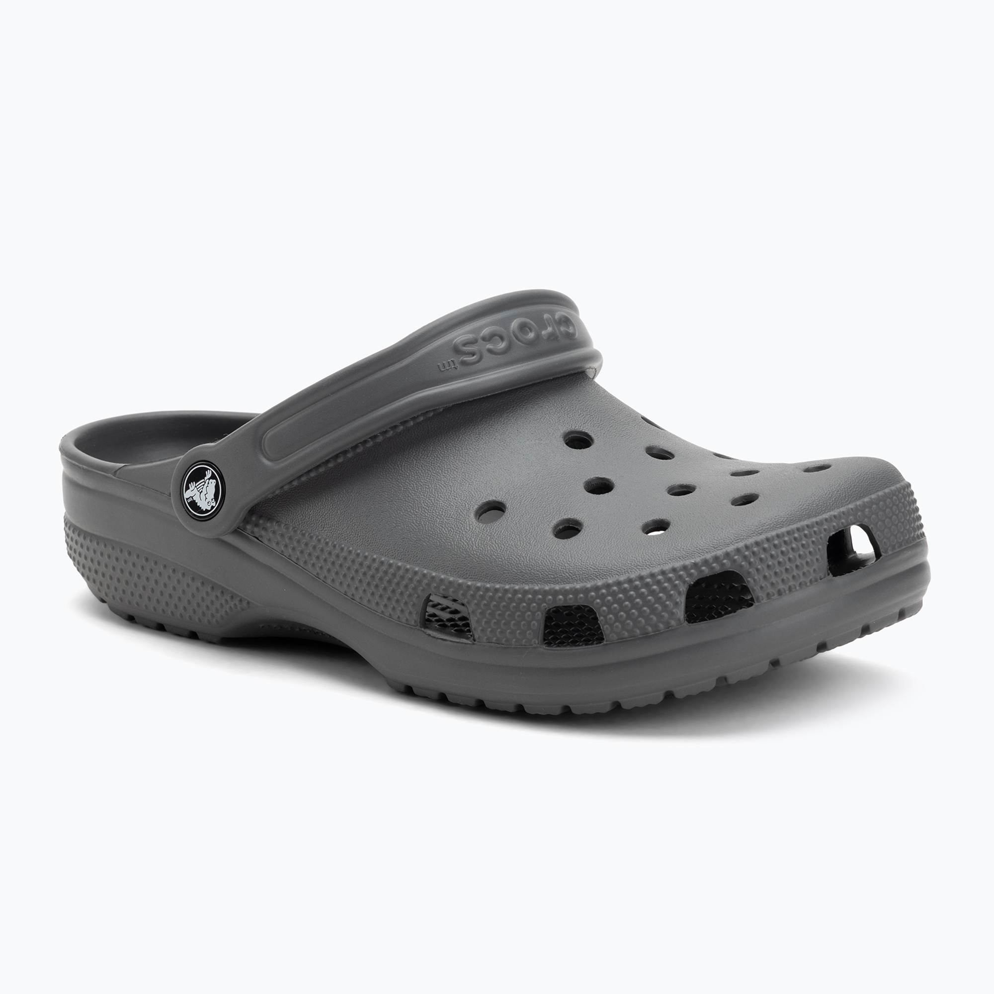 Infradito Crocs Classic permanentemente grigio (41-42 EU) (Classic 10001-0DA)