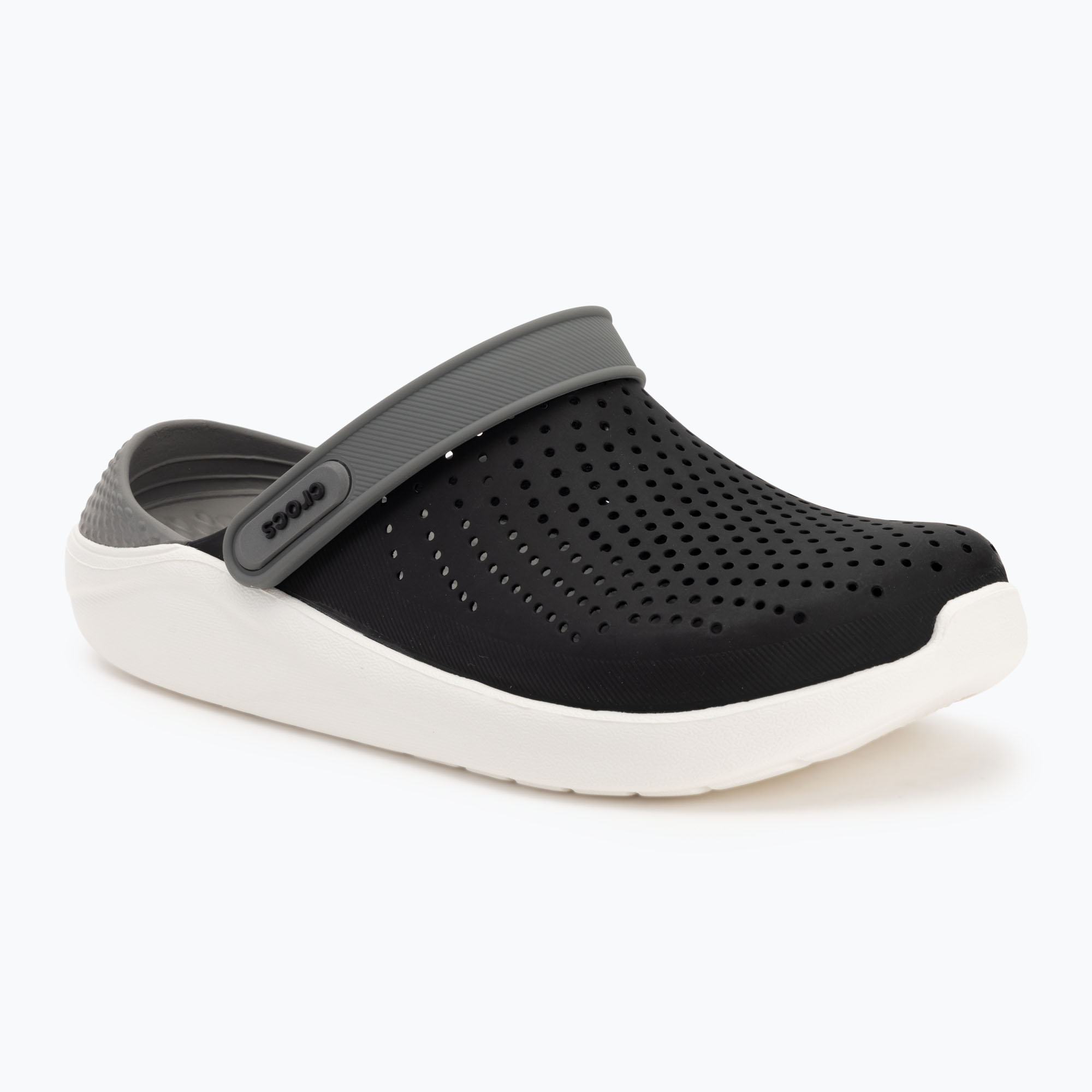 Klapki Crocs LiteRide Clog black/smoke 