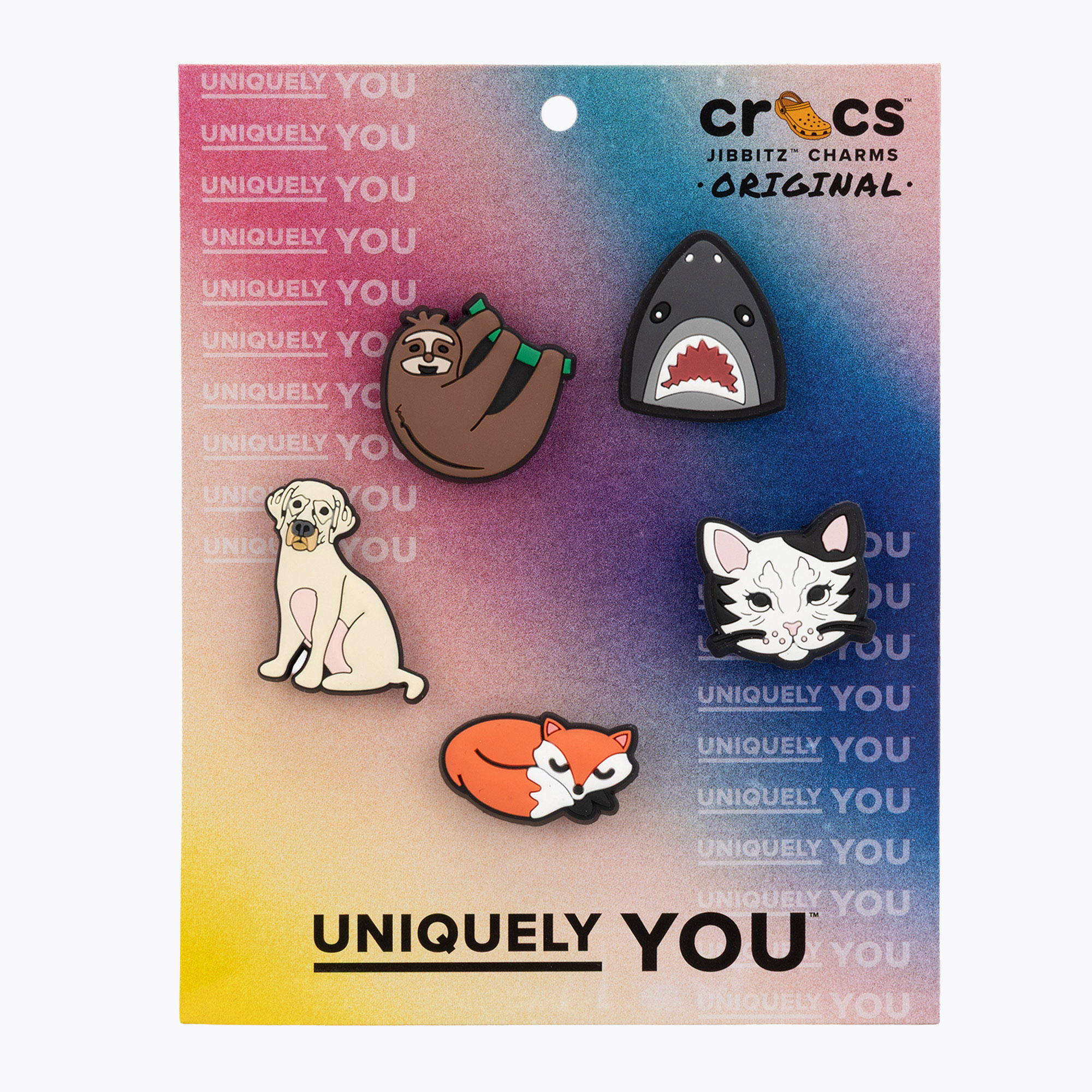 Insigne Crocs Jibbitzanimallover jibbitzanimallover5 pack