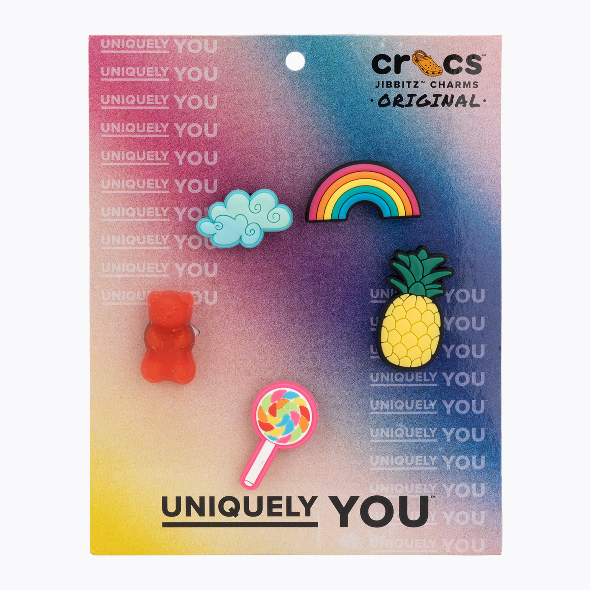 Insigne Crocs Happy Candy happy candy 5 pack
