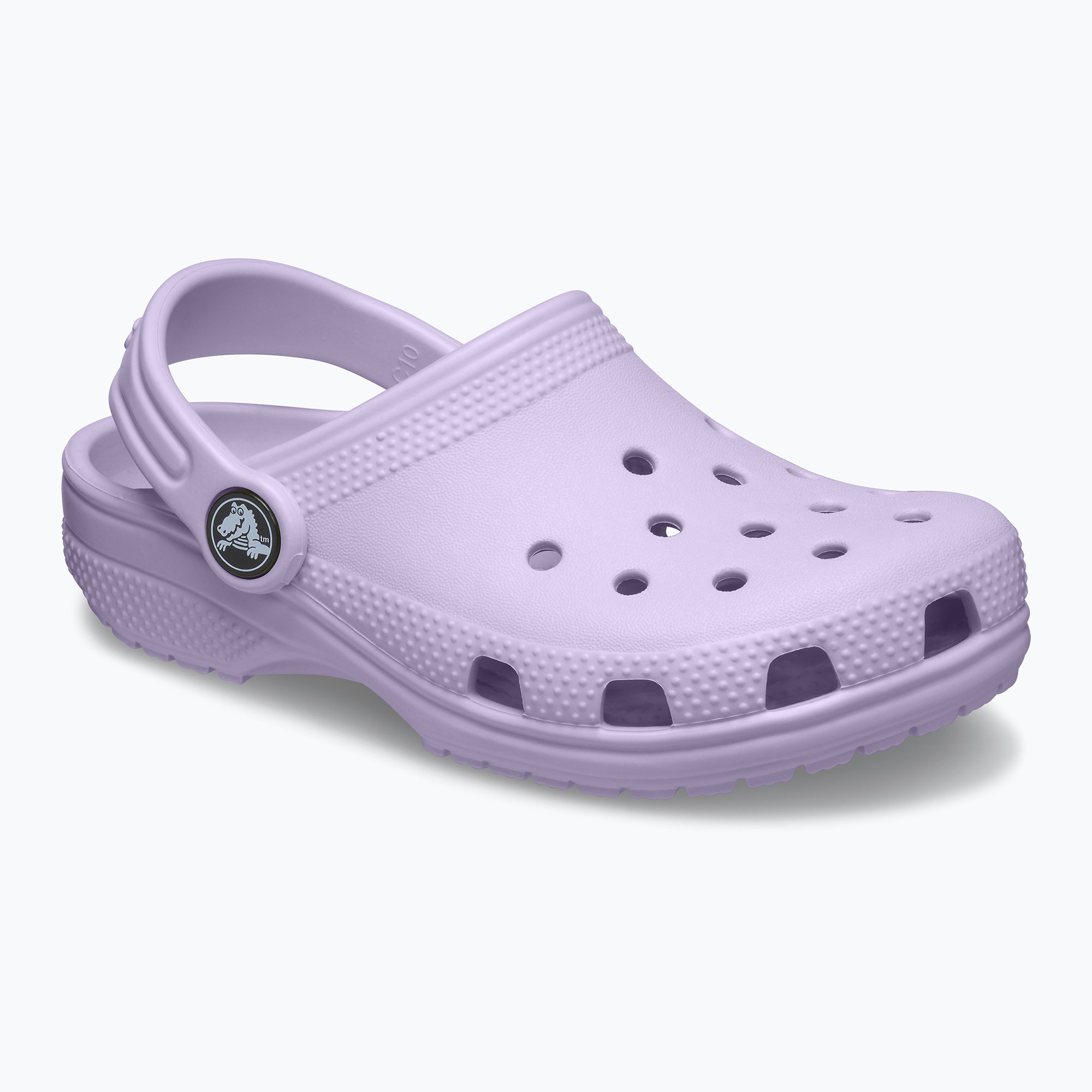 Детски чехли Crocs Classic Clog Toddler lavender