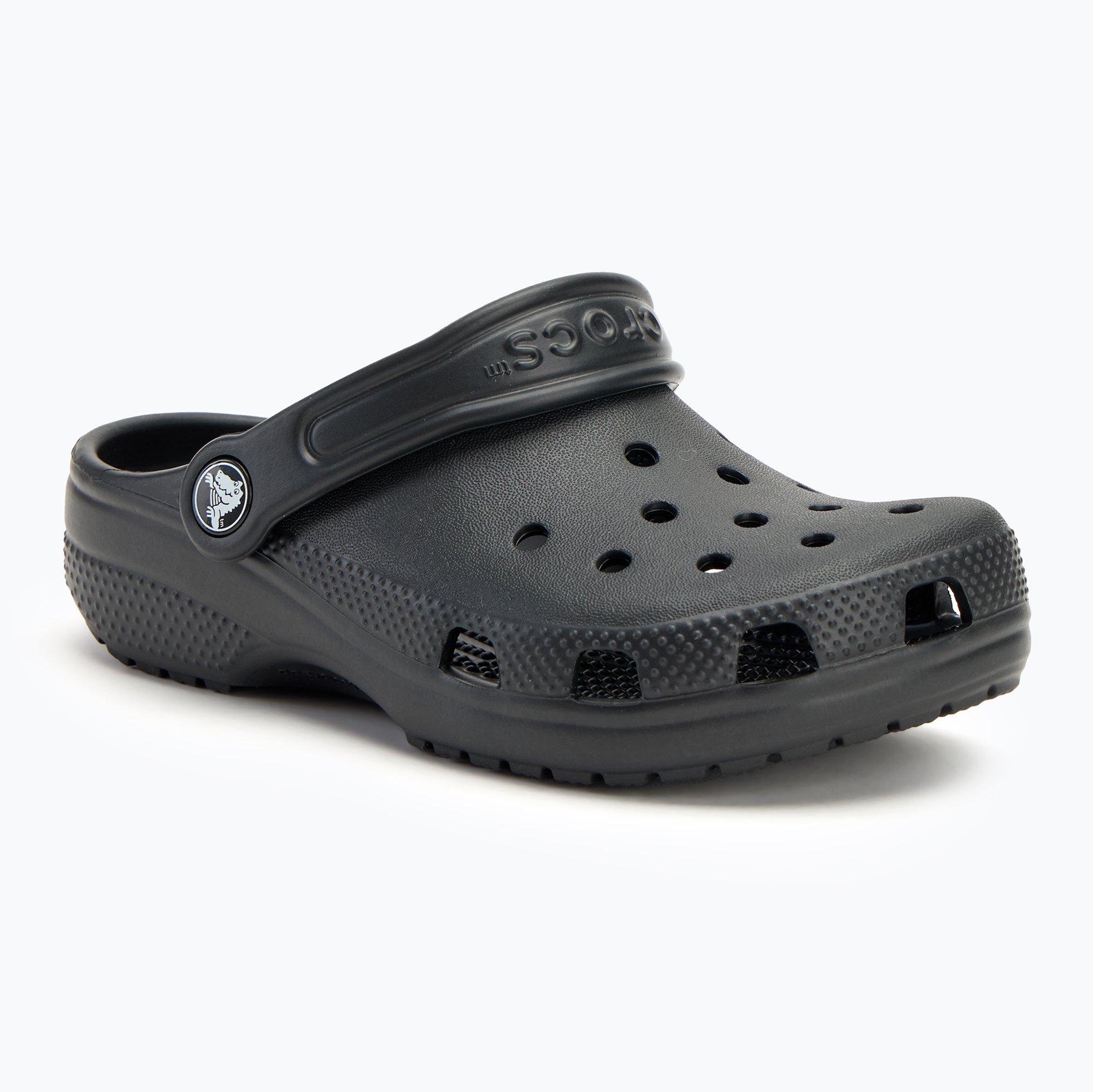 Klapki dziecięce Crocs Classic Clog Kids black 