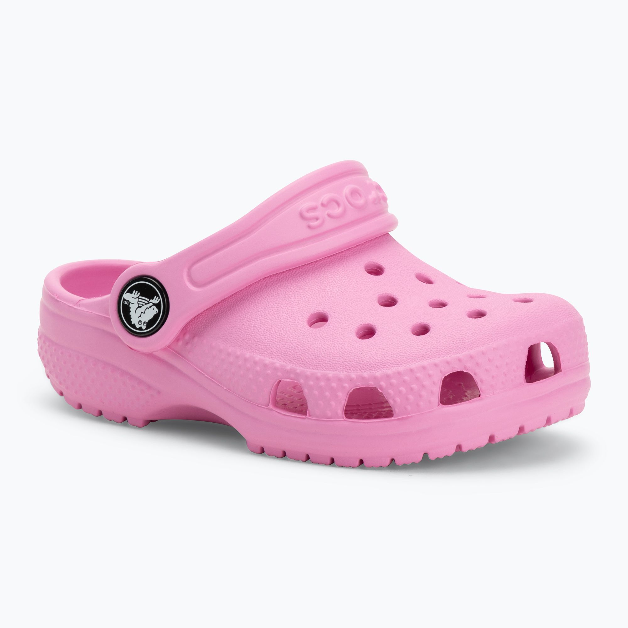 Klapki dziecięce Crocs Classic Clog Toddler taffy pink 