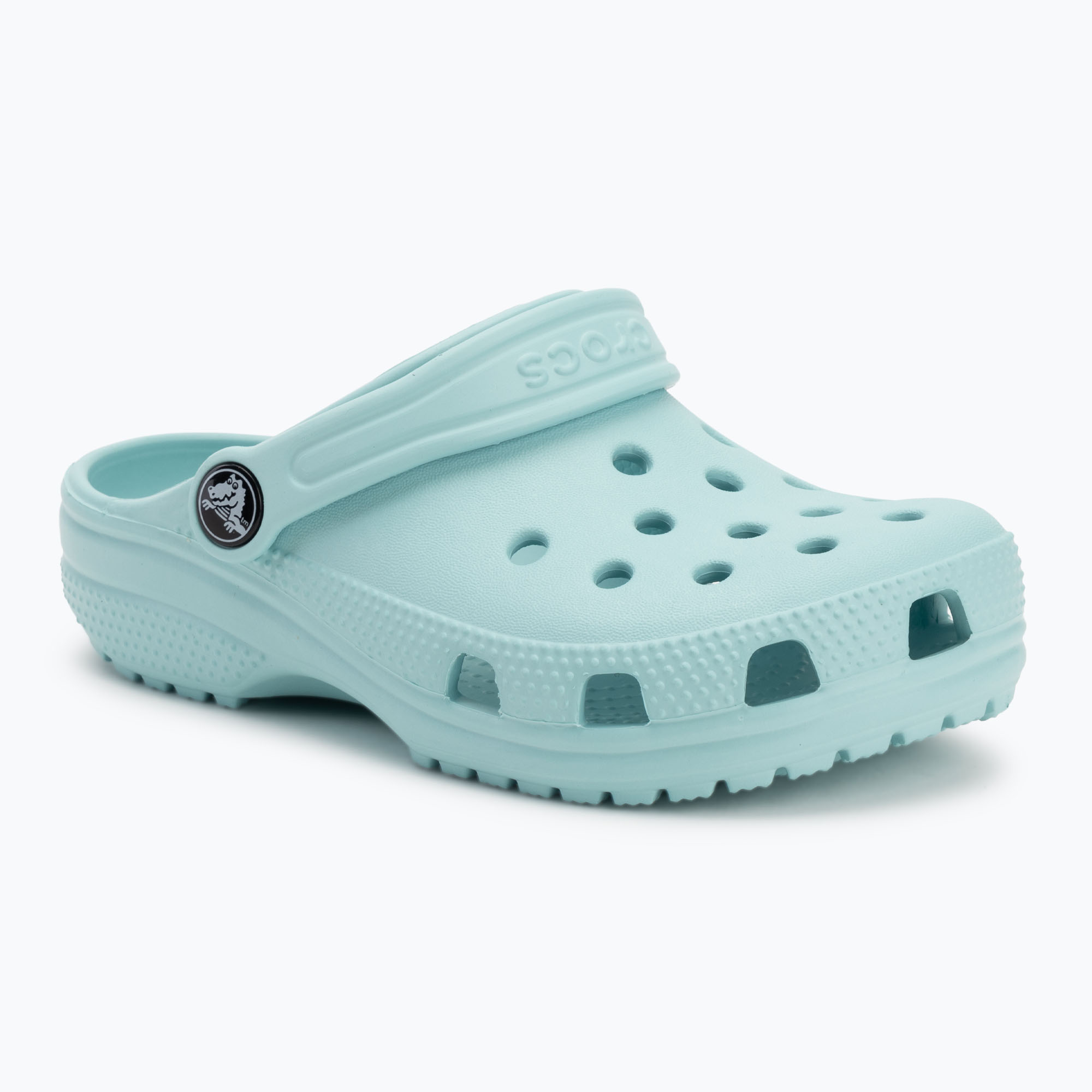 Klapki dziecięce Crocs Classic Clog Kids pure water 
