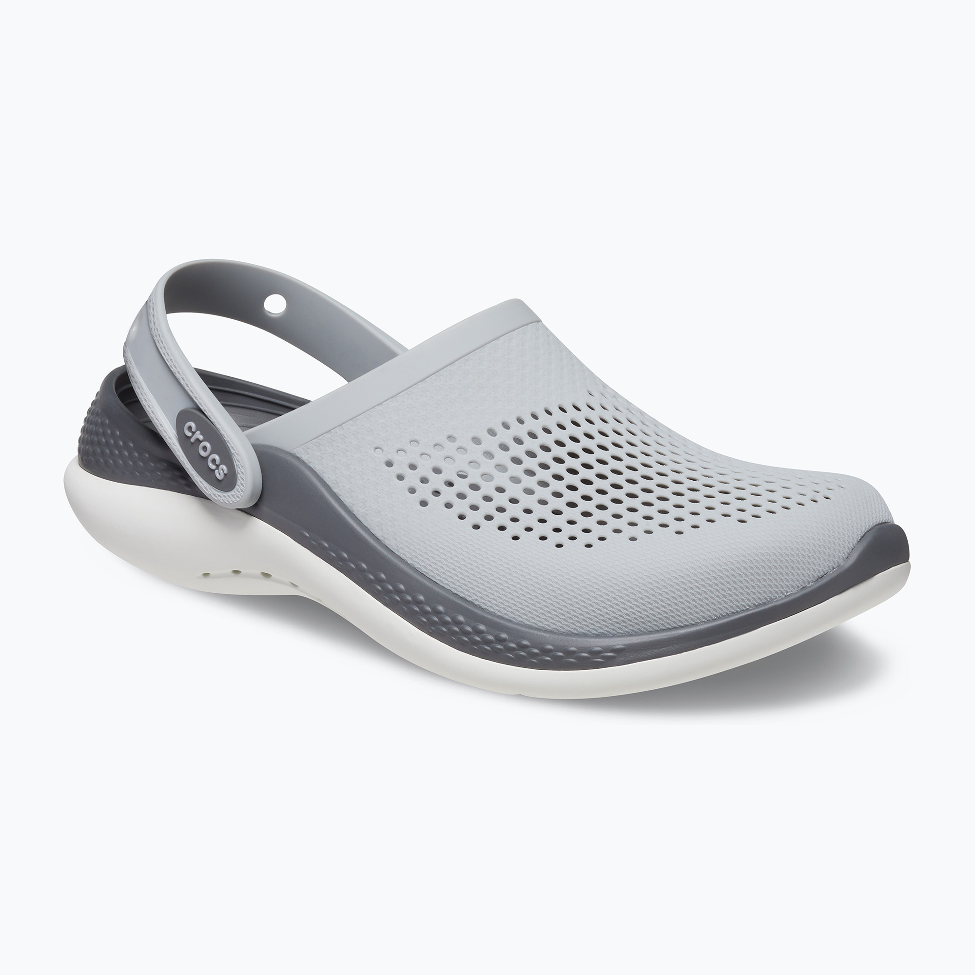 Чехли Crocs LiteRide 360 Clog light grey/slate grey