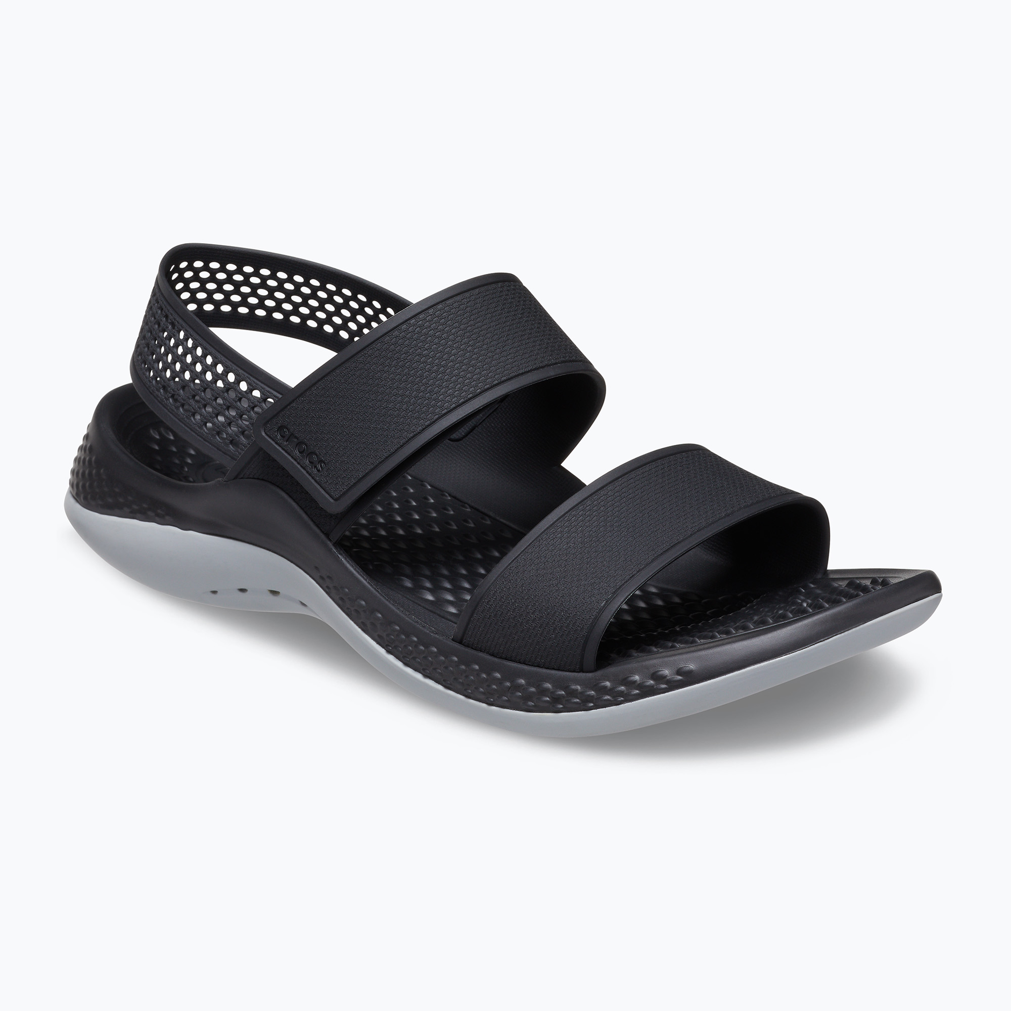 Дамски сандали Crocs Literide 360 black/light grey