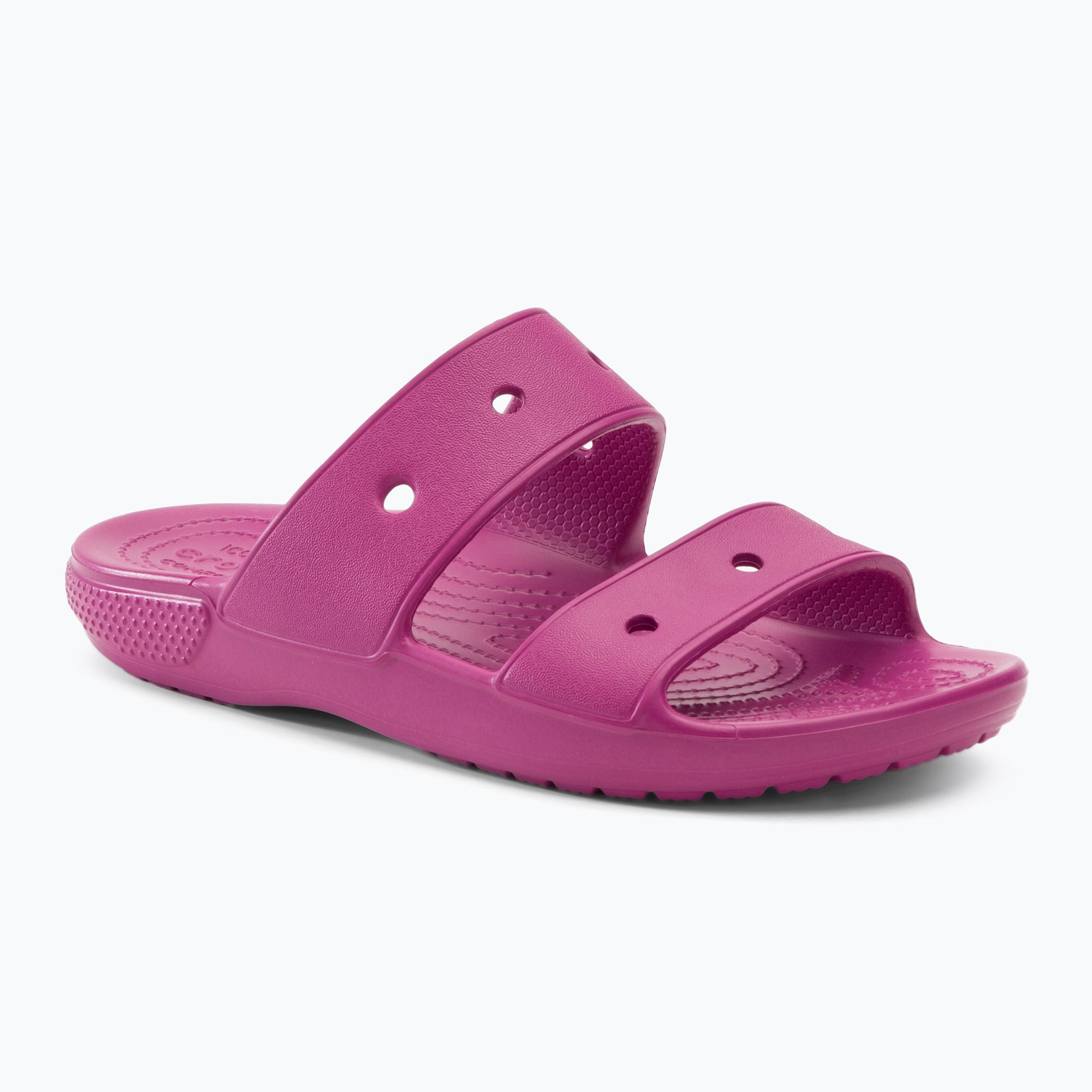 Klapki Crocs Classic Crocs Sandal fuchsia fun 