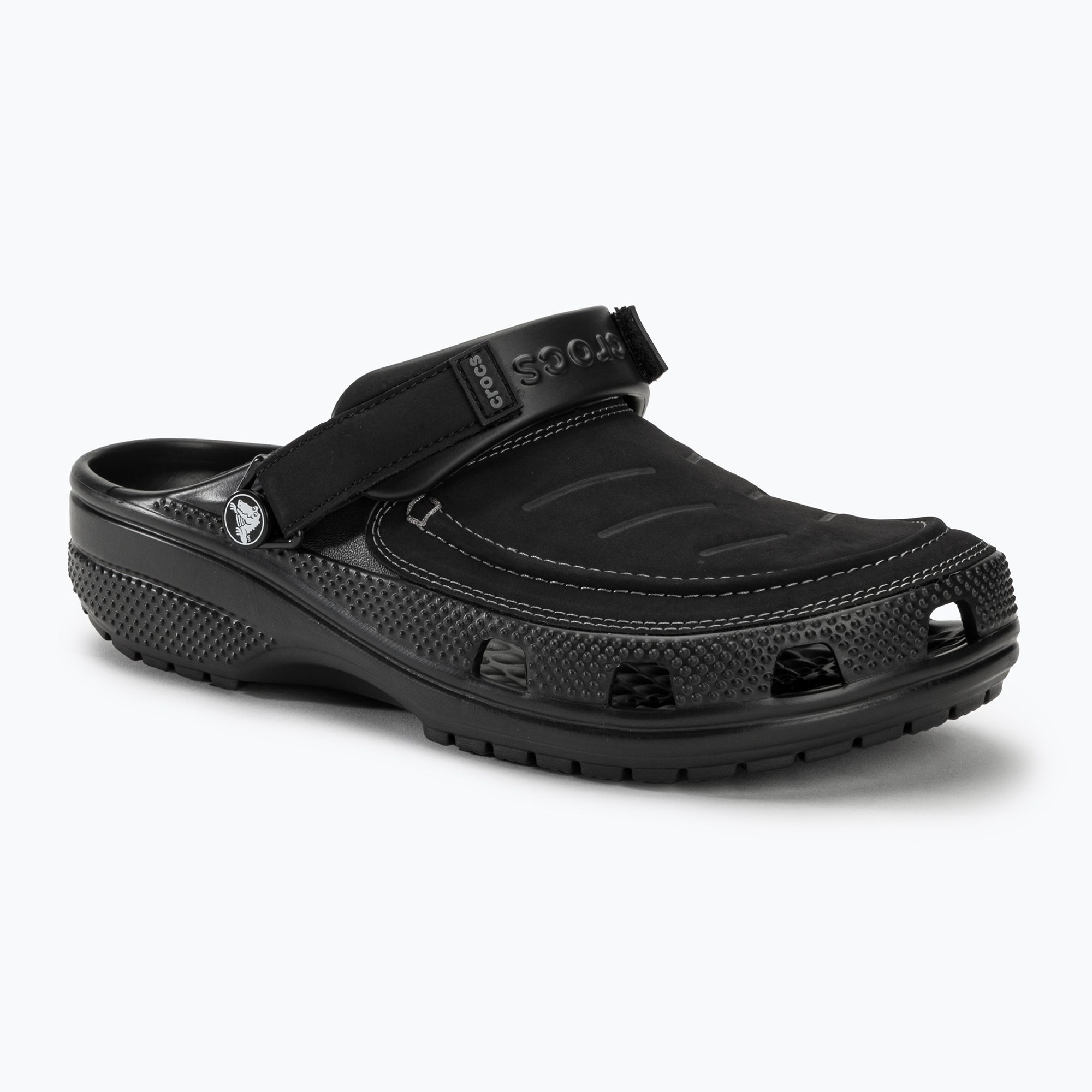 Klapki męskie Crocs Yukon Vista II LR Clog black/slate grey 