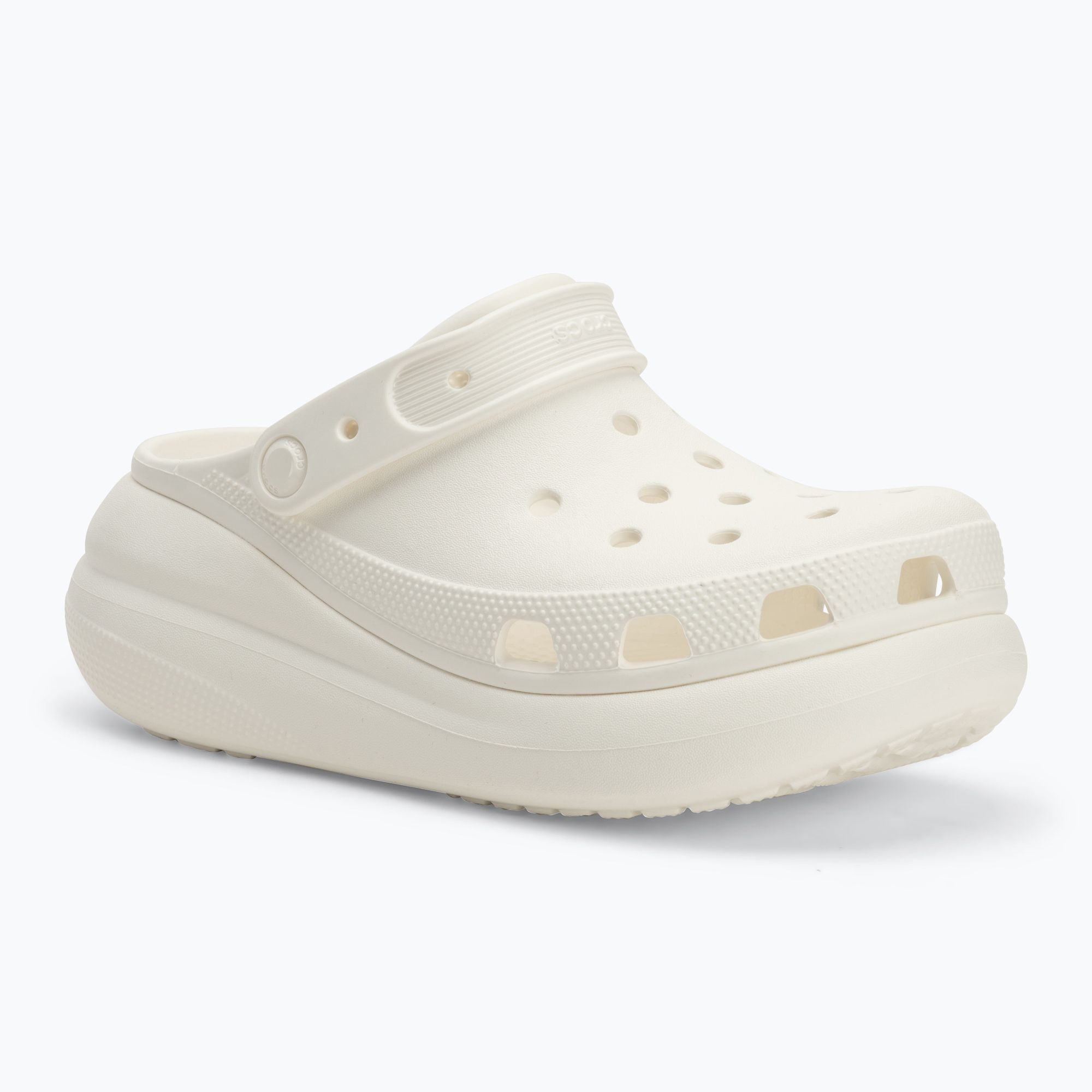 Klapki Crocs Classic Crush Clog white 