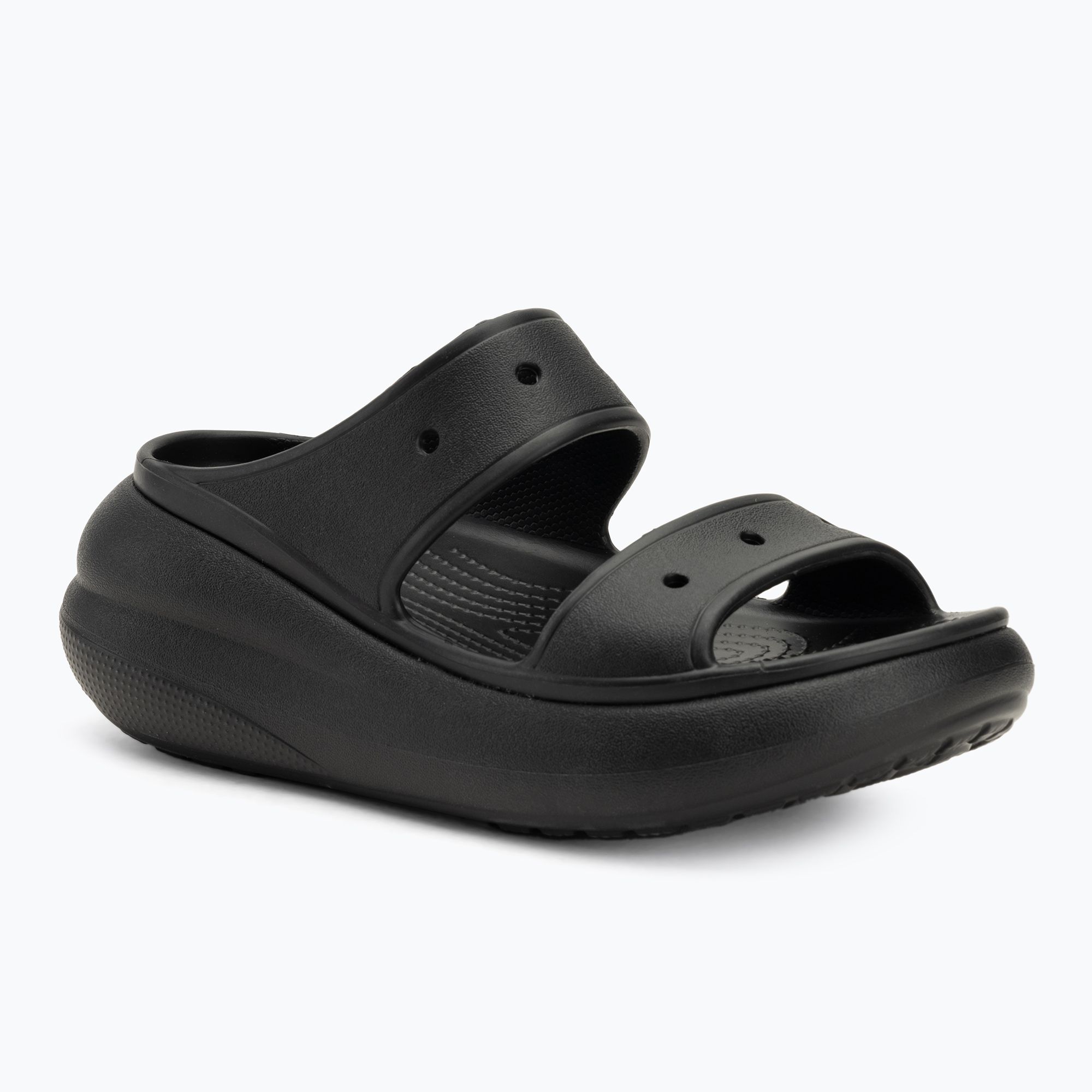 Klapki damskie Crocs Classic Crush Sandal black 