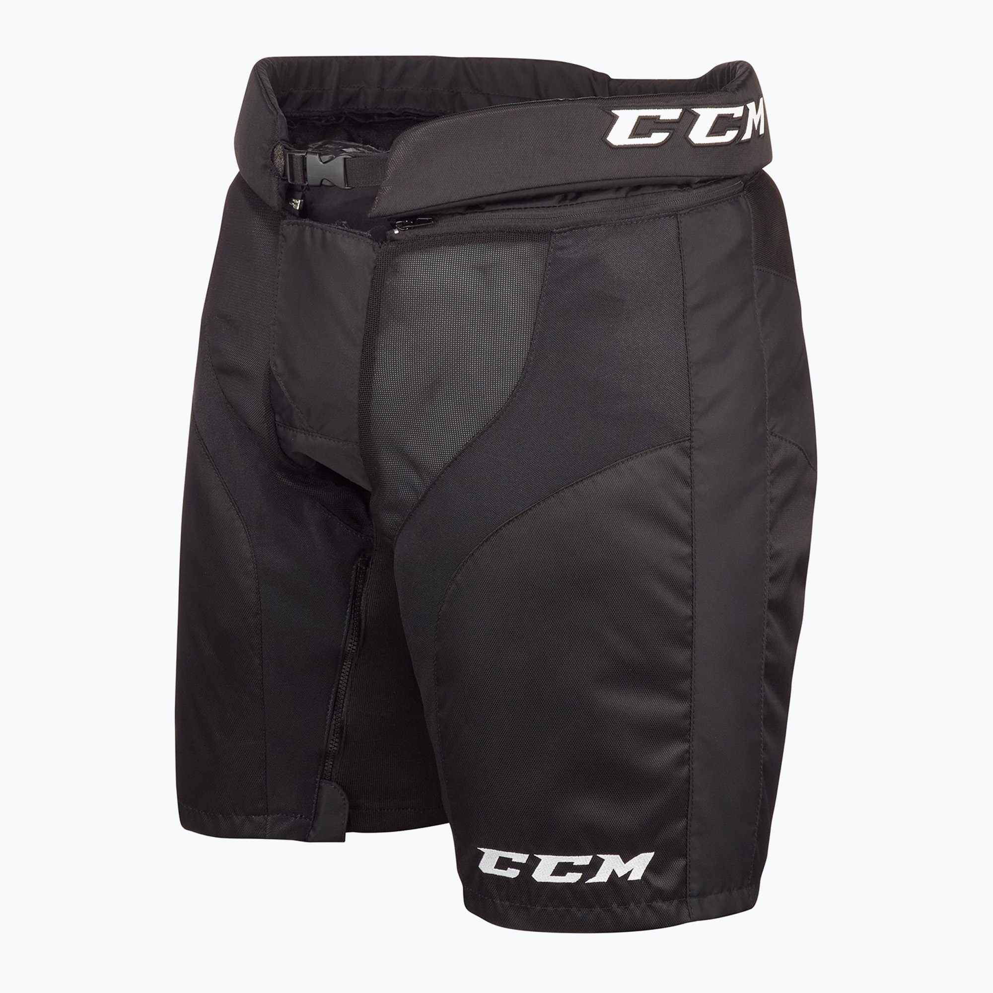 CCM JetSpeed SR Gürtel Schafsfell schwarz