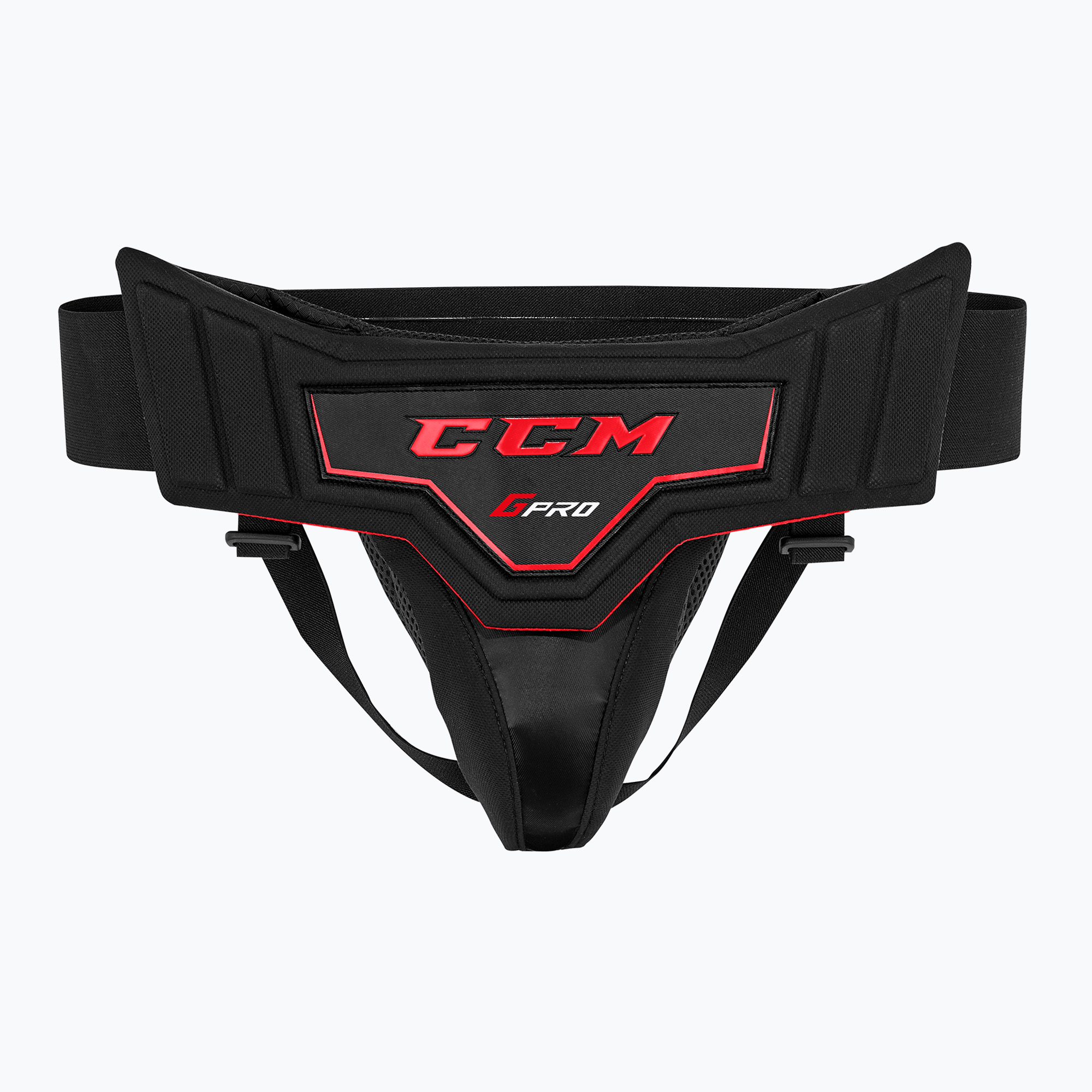 CCM Jock Pro SR nero, sospensore per portiere da uomo (Jock Pro SR GJPRO)