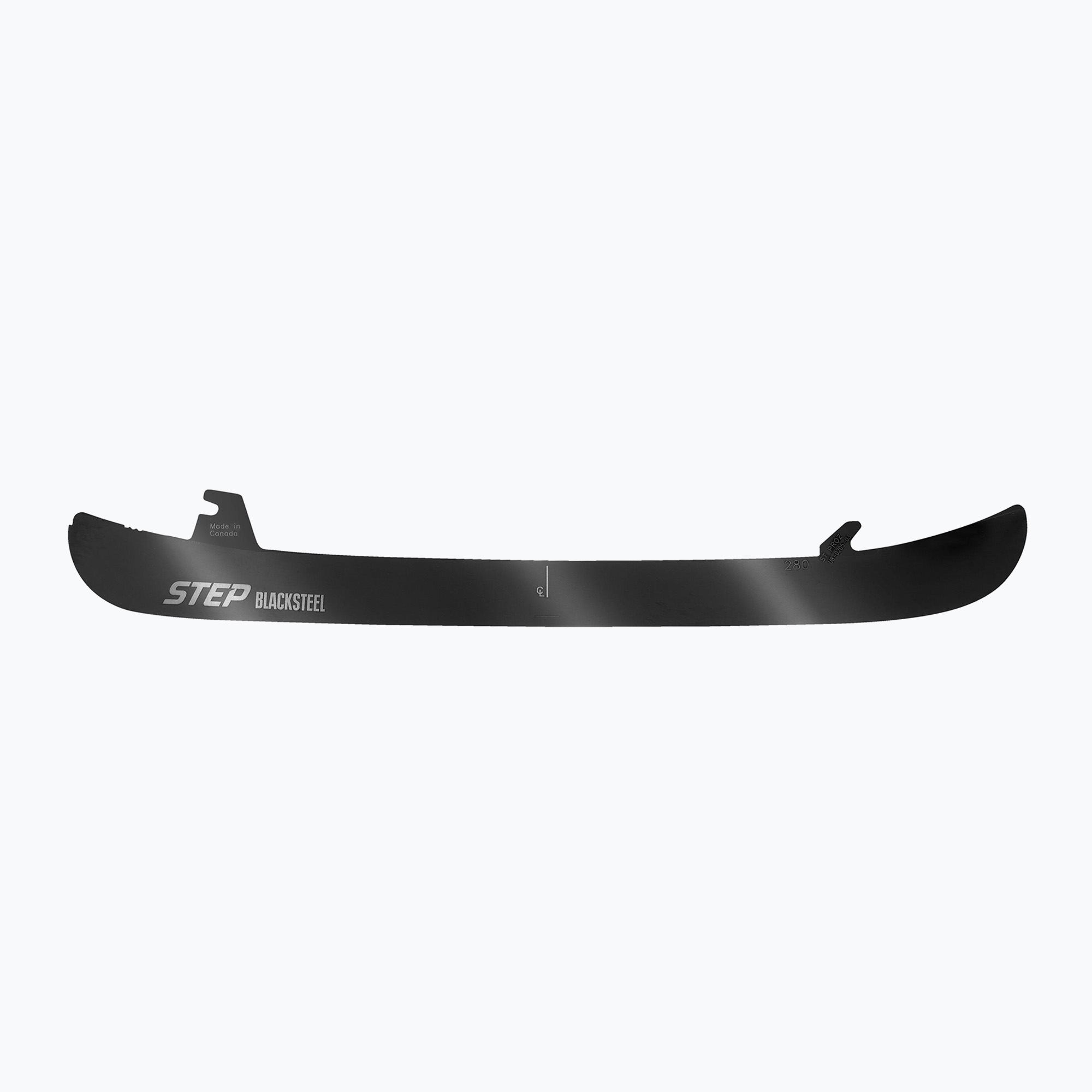 Lame da hockey CCM Step BlackSteel XS (280) (Step BlackSteel XS RXSSTEPB-255)