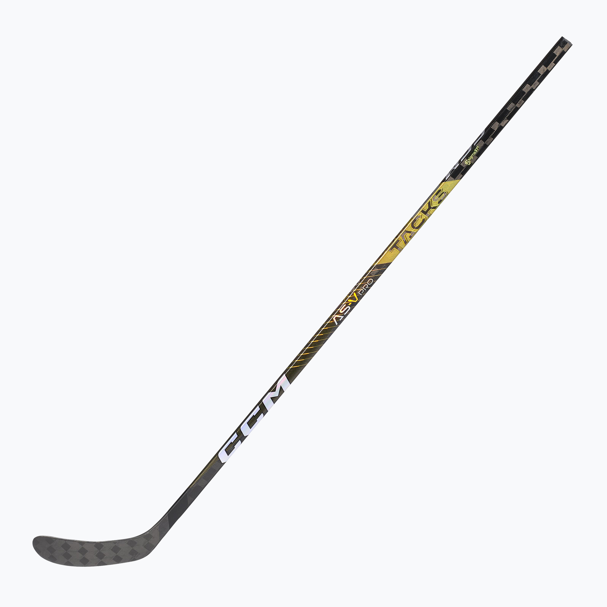 Hokejka CCM Tacks AS-V Pro INT black (Tacks AS-V Pro INT HSAS5P)