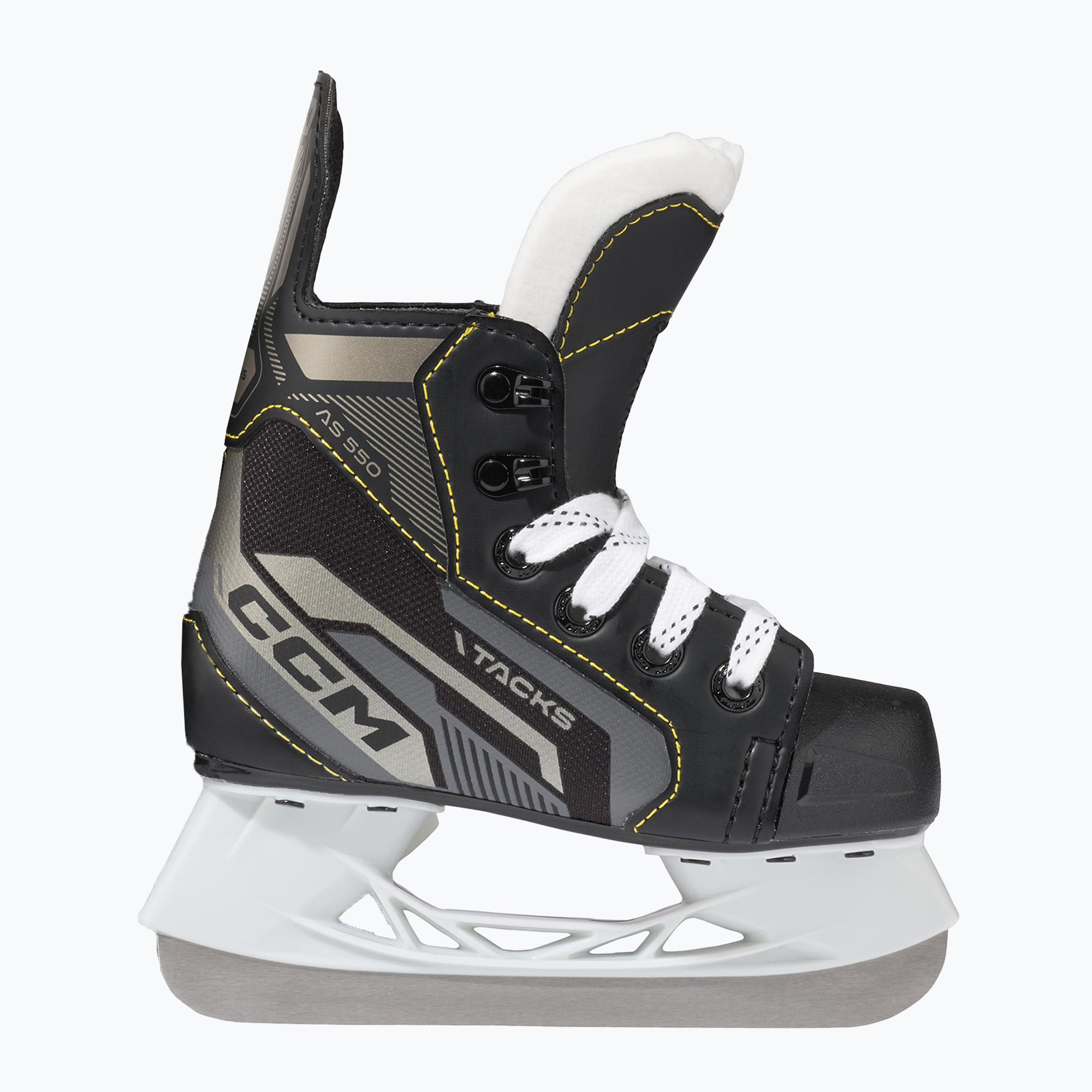 Детски кънки за хокей CCM Tacks AS-550 YTH black