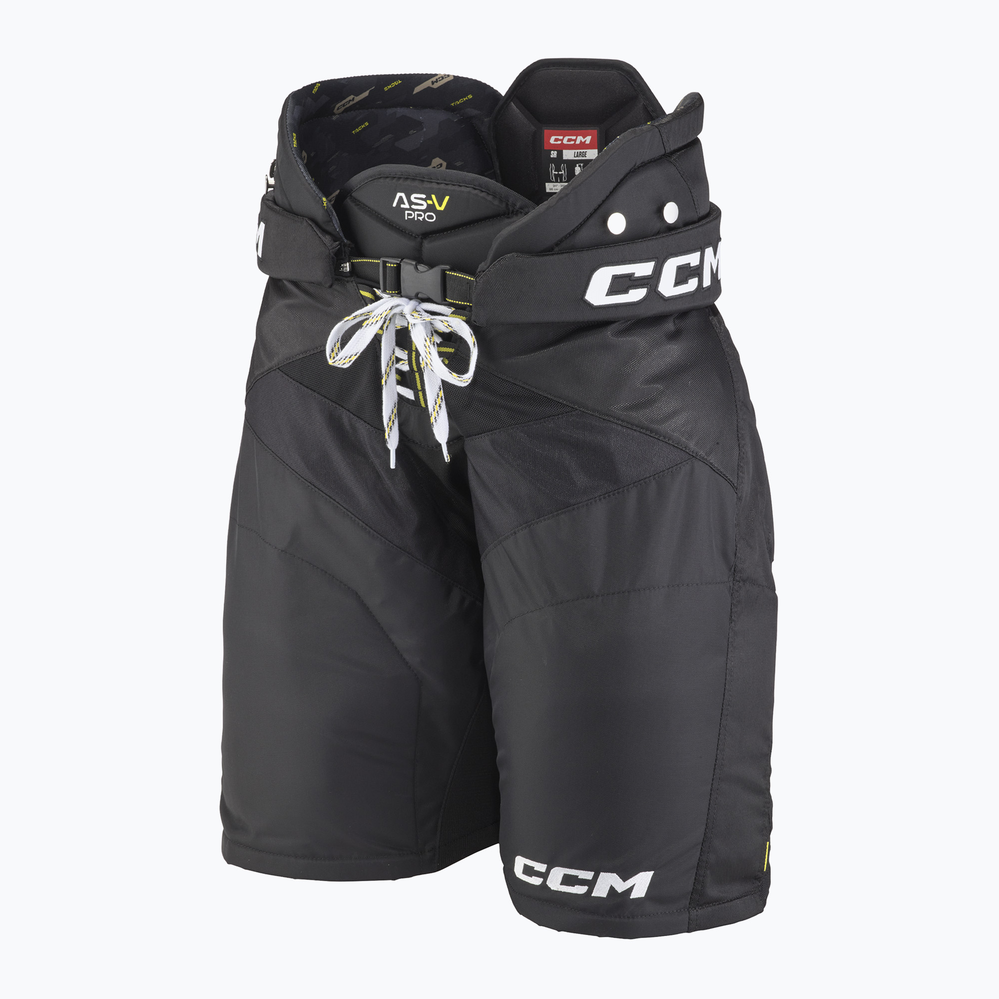 Férfi hokinadrág CCM Tacks AS-V Pro SR black (Tacks AS-V Pro SR HPAS5PRO)
