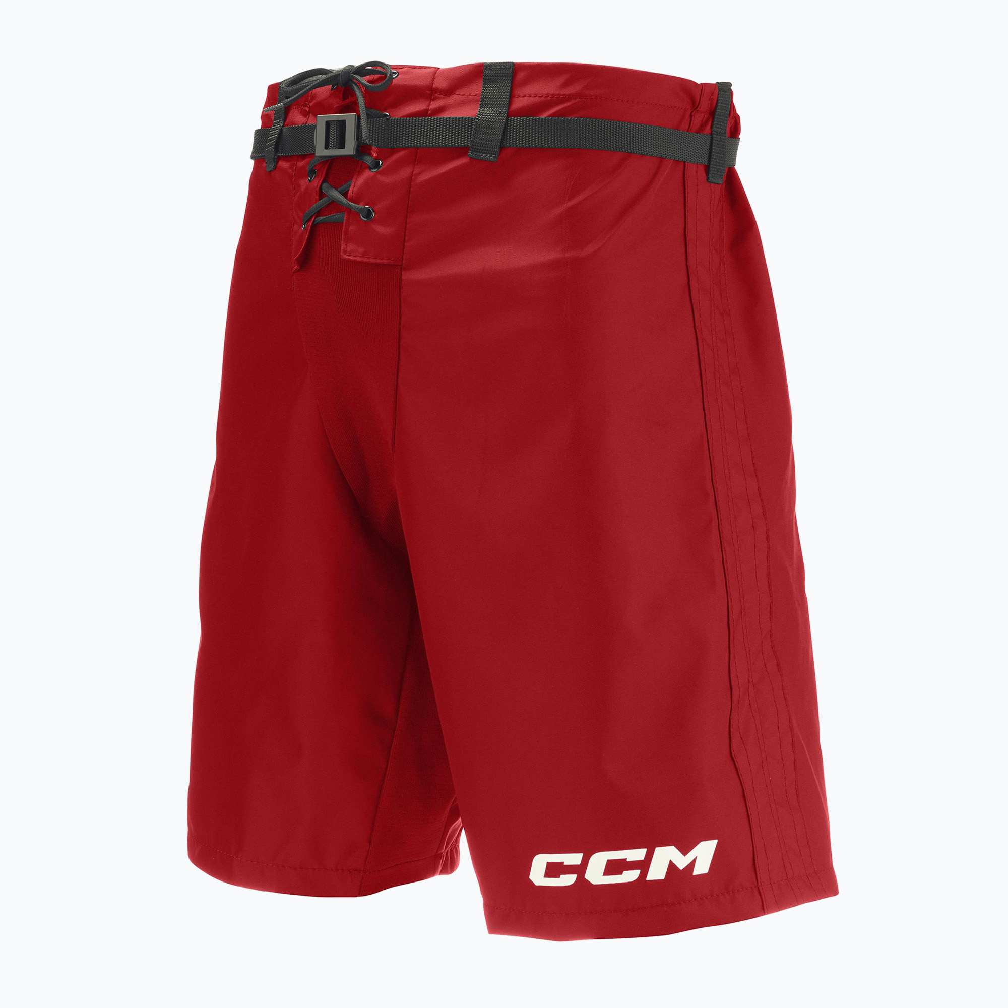 CCM PP25 SR pantaloni da hockey rossi ovali (XL) (PP25 SR PP25)
