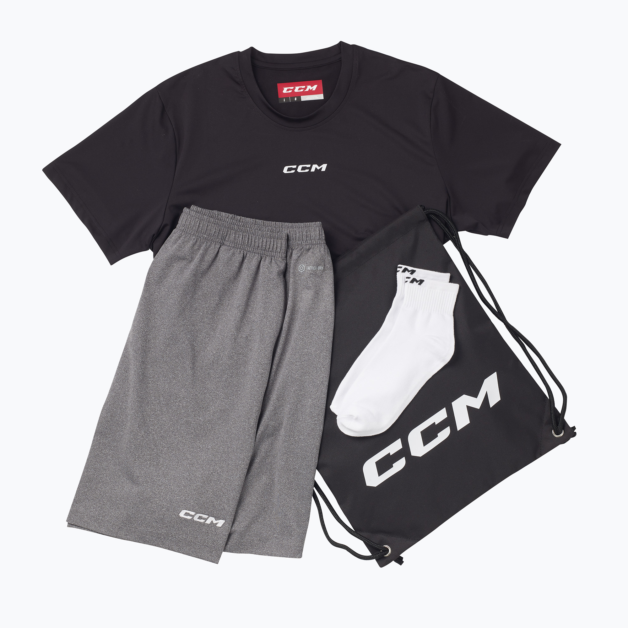 Herren-Trainingsset CCM Dryland ʼ24 black (Dryland '24 KDR2TA-SRLBLK)